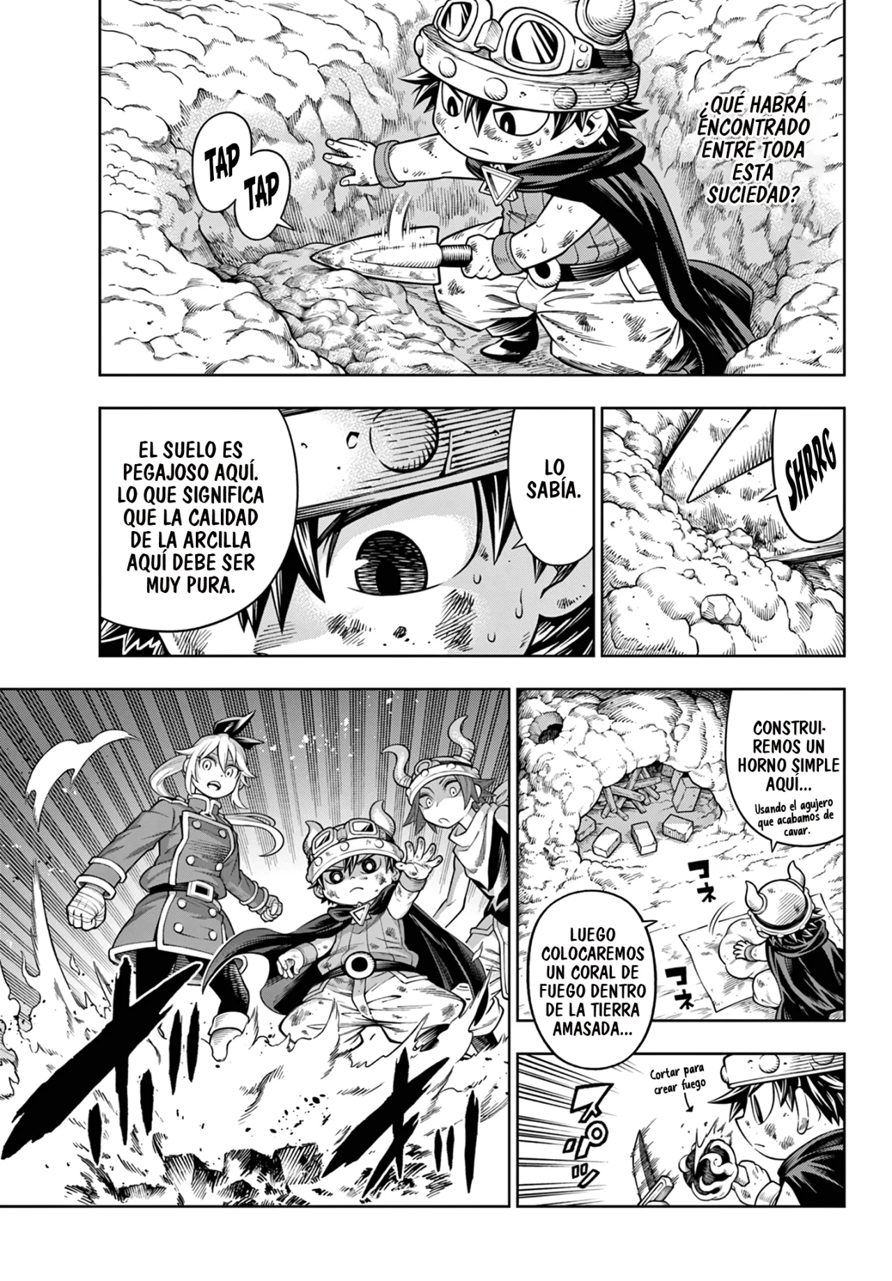 Soara to Mamono no Ie Capítulo 14 - Page 5