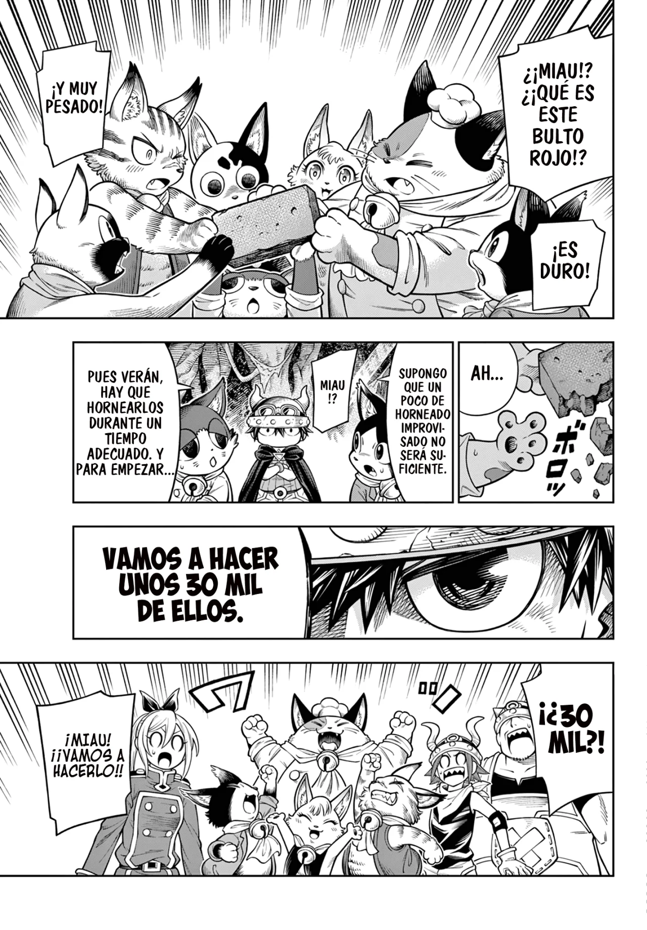 Soara to Mamono no Ie Capítulo 14 - Page 7