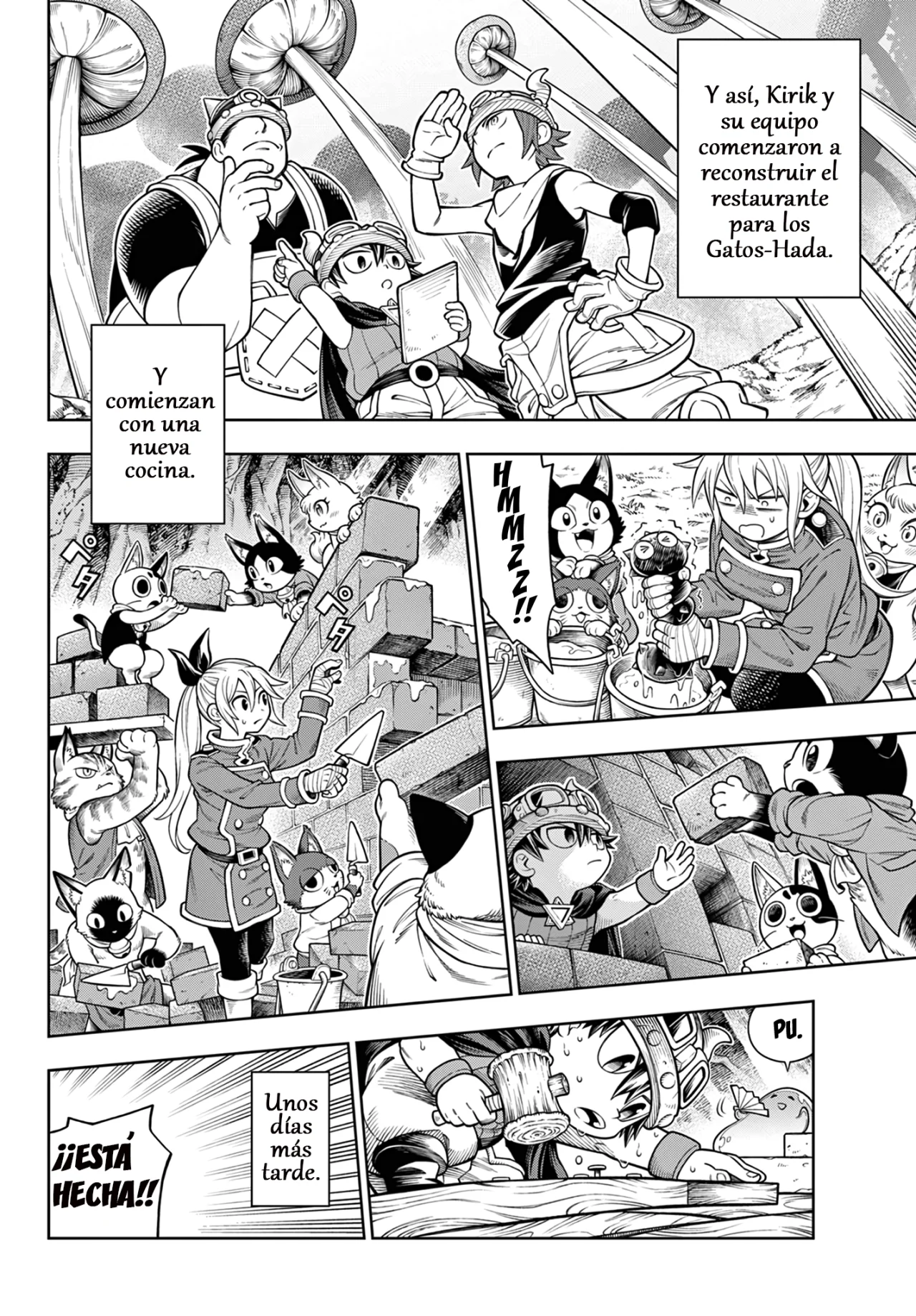 Soara to Mamono no Ie Capítulo 14 - Page 9