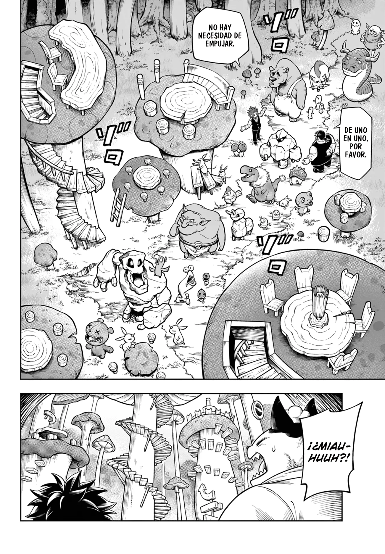 Soara to Mamono no Ie Capítulo 15 - Page 10