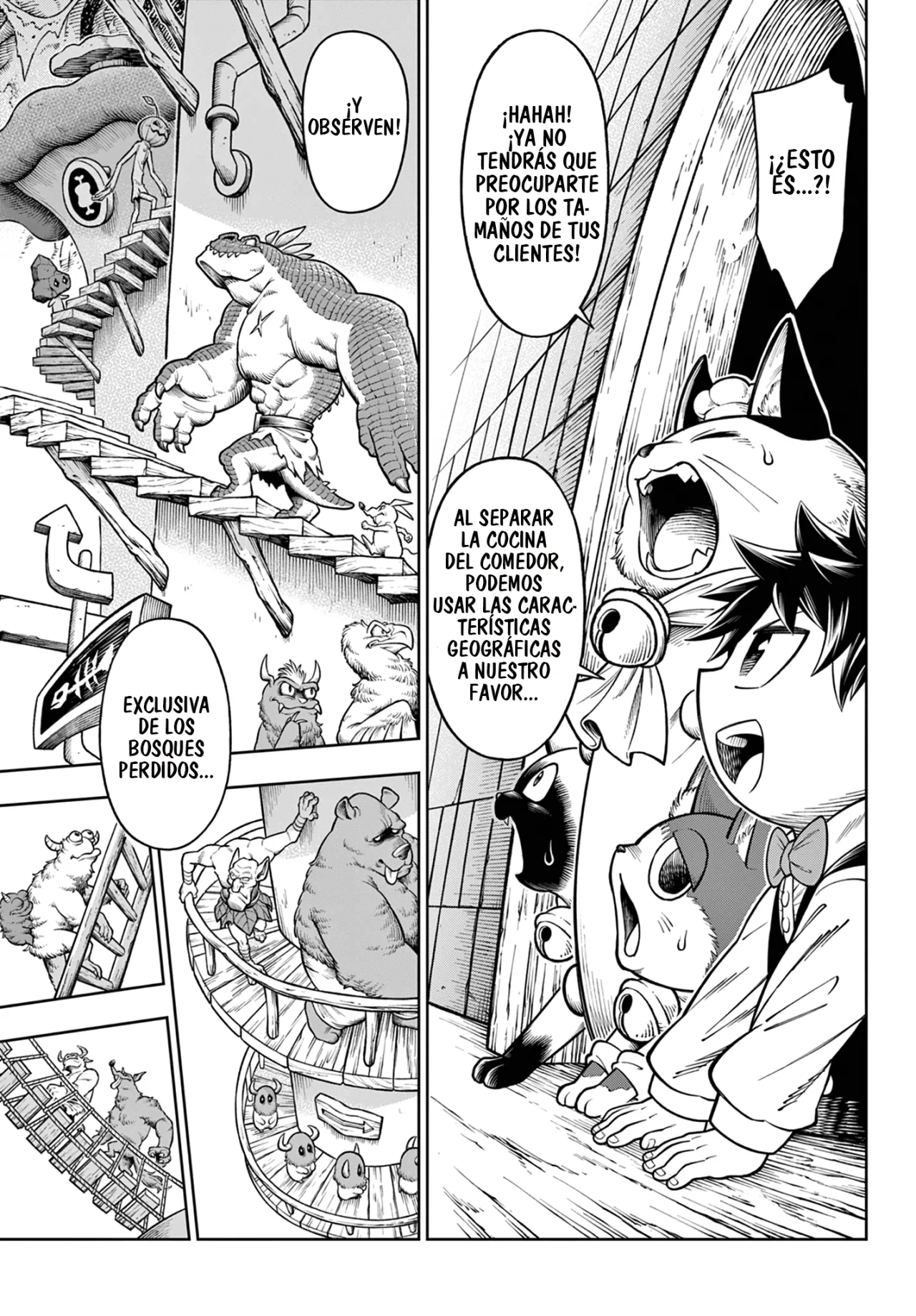Soara to Mamono no Ie Capítulo 15 - Page 11