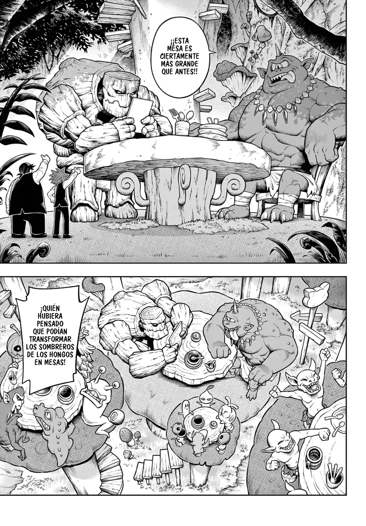 Soara to Mamono no Ie Capítulo 15 - Page 13