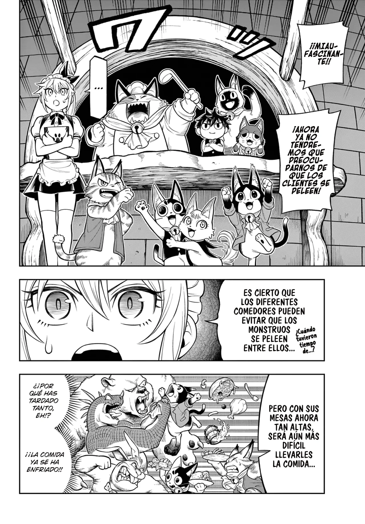 Soara to Mamono no Ie Capítulo 15 - Page 14