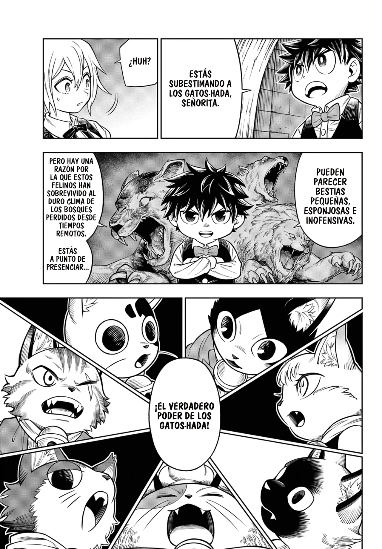 Soara to Mamono no Ie Capítulo 15 - Page 15