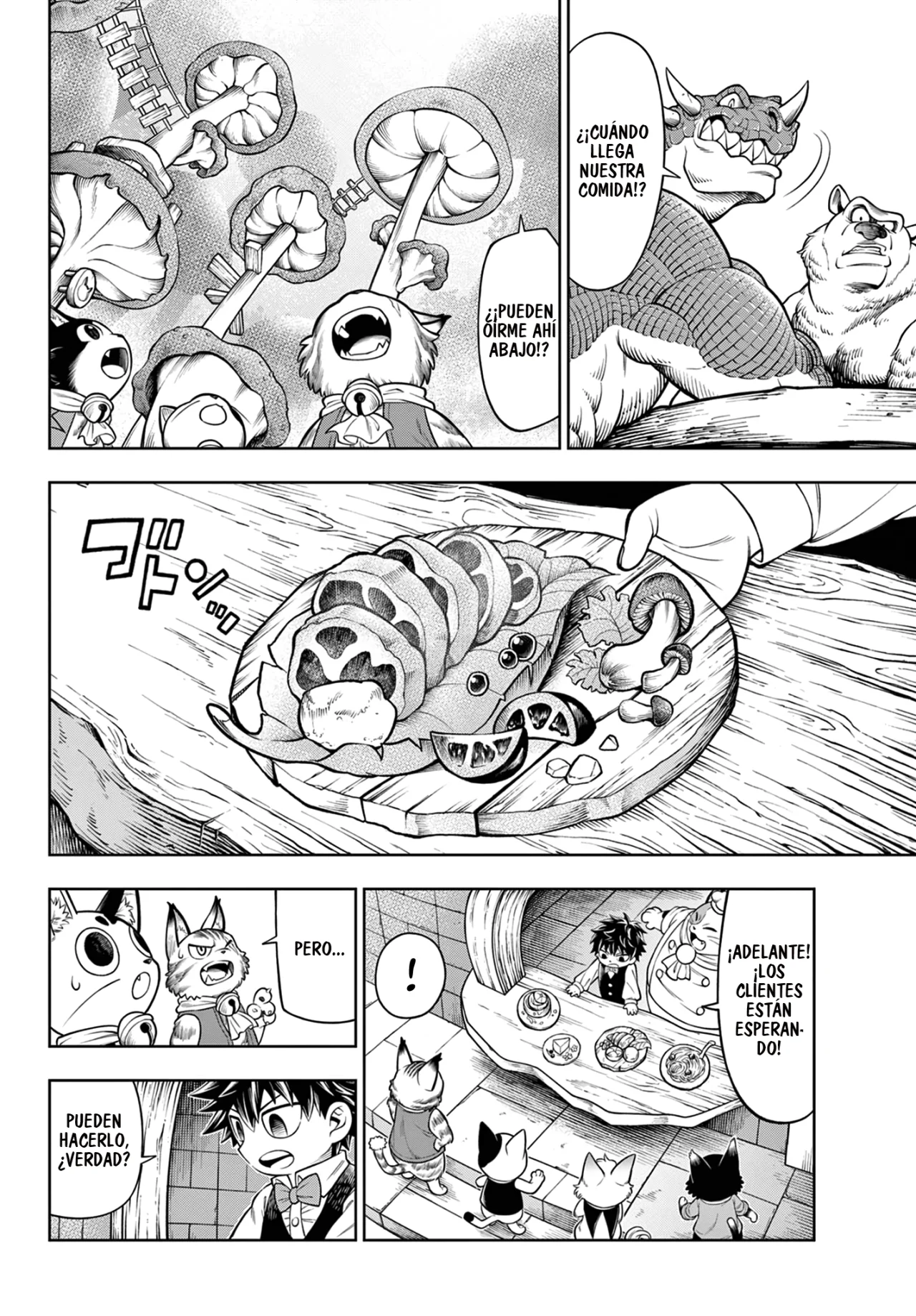 Soara to Mamono no Ie Capítulo 15 - Page 16