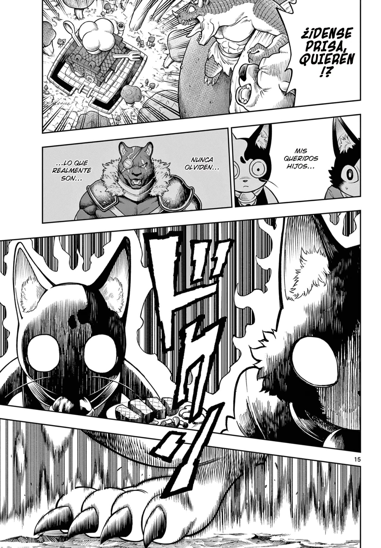 Soara to Mamono no Ie Capítulo 15 - Page 17