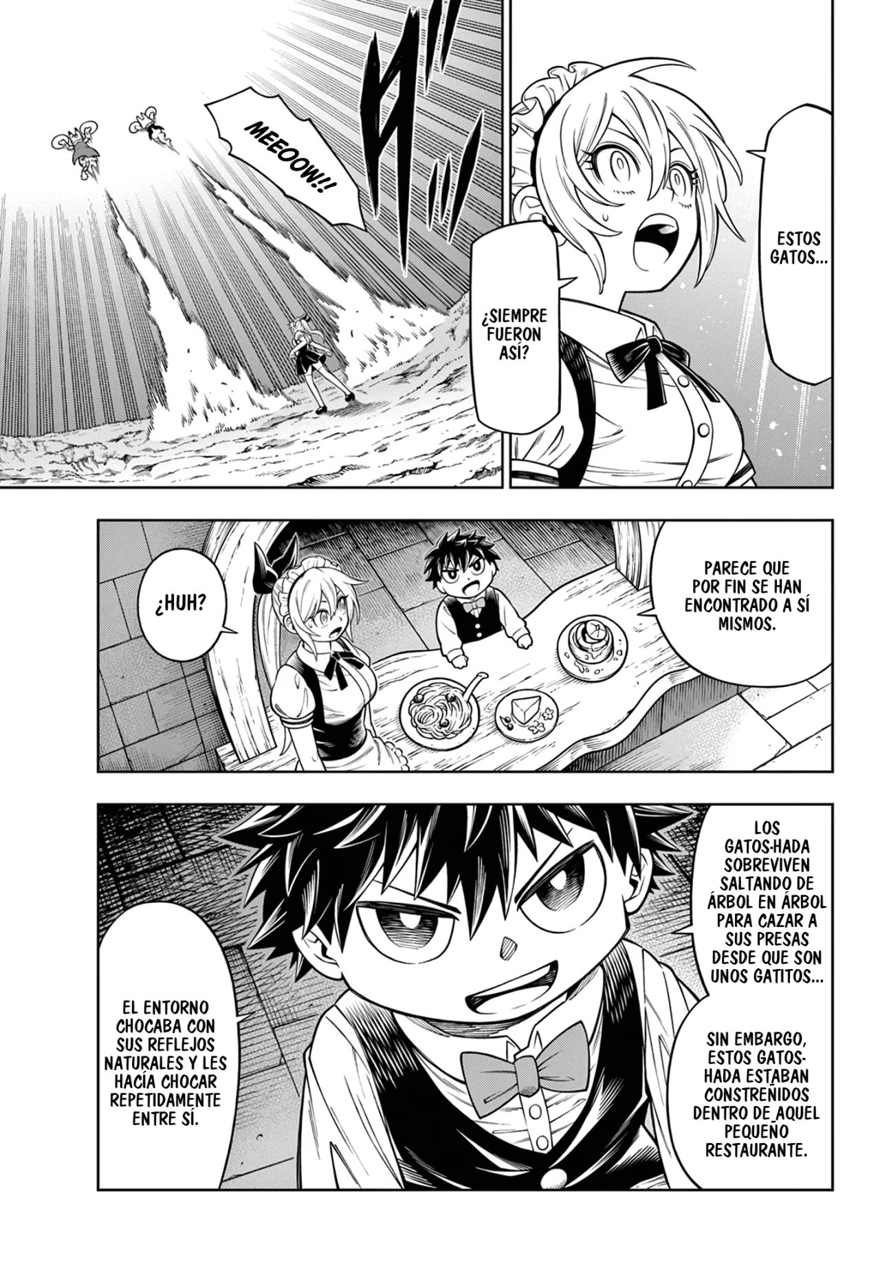 Soara to Mamono no Ie Capítulo 15 - Page 20
