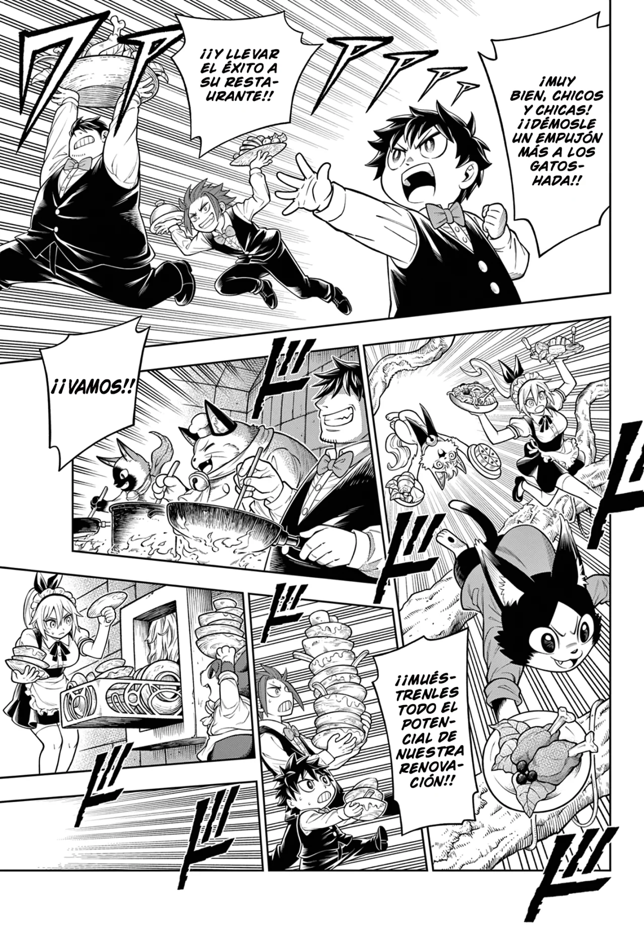 Soara to Mamono no Ie Capítulo 15 - Page 22