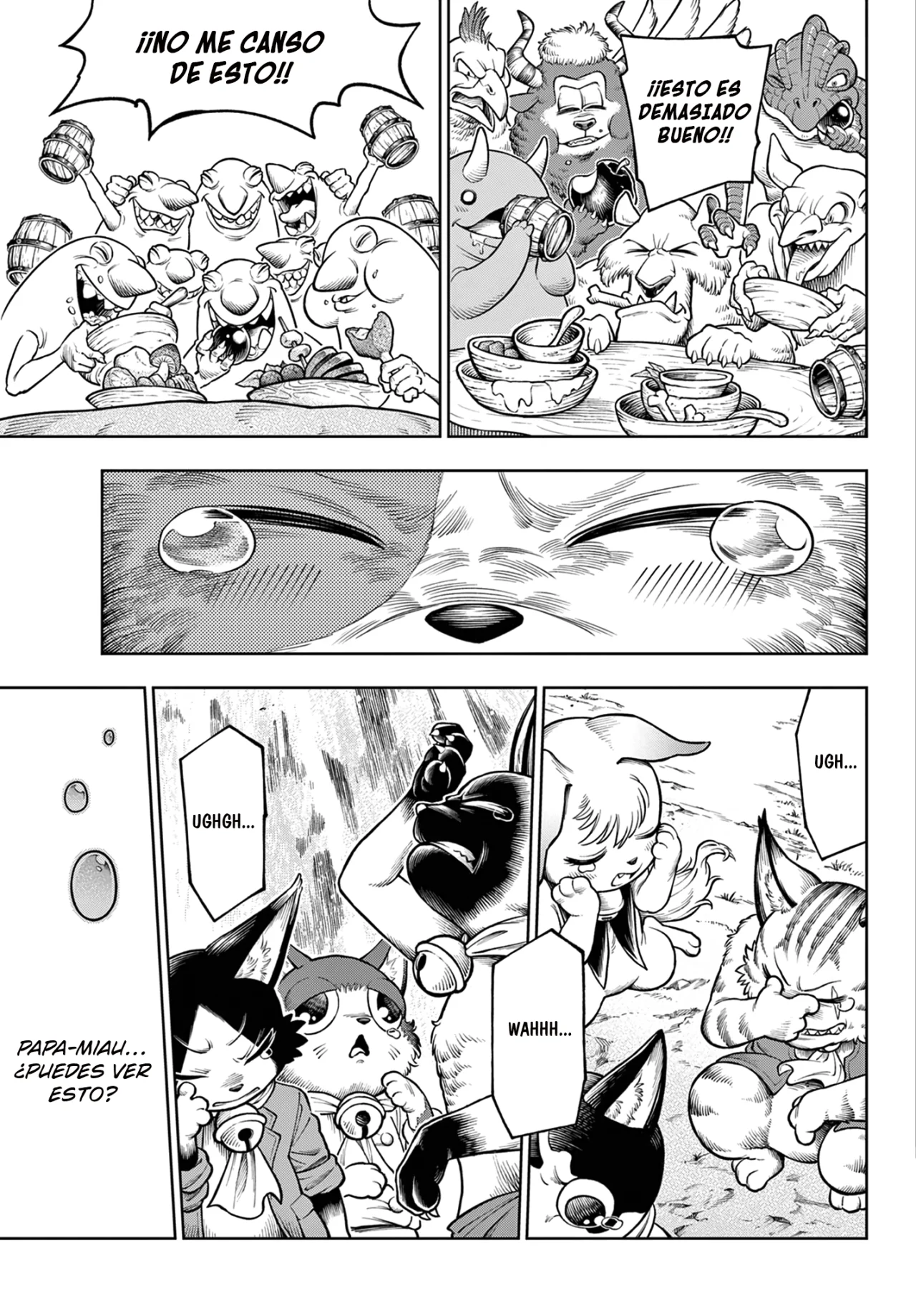 Soara to Mamono no Ie Capítulo 15 - Page 25