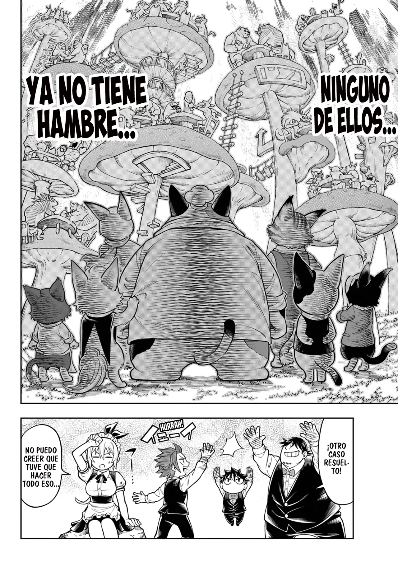 Soara to Mamono no Ie Capítulo 15 - Page 26