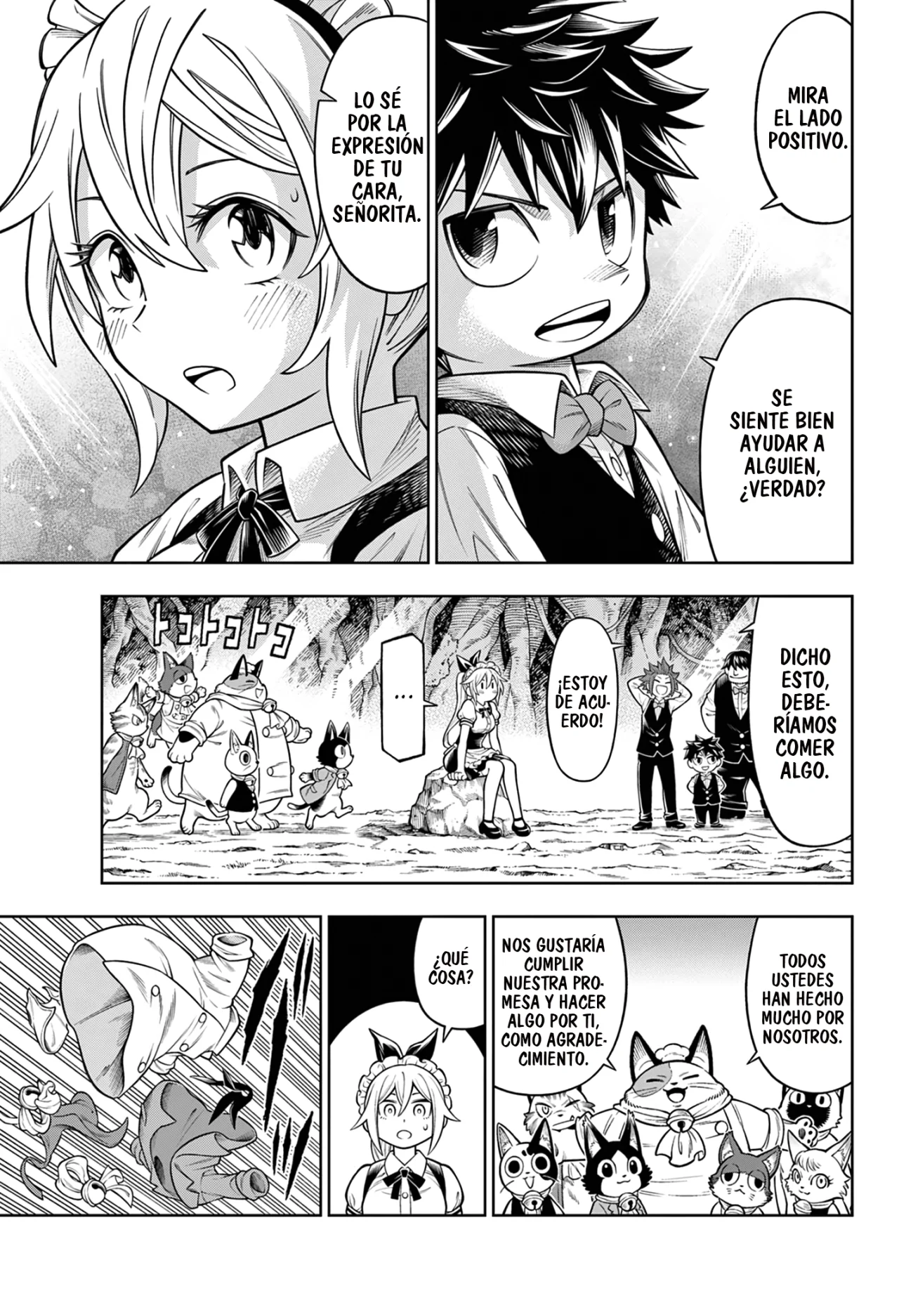 Soara to Mamono no Ie Capítulo 15 - Page 27