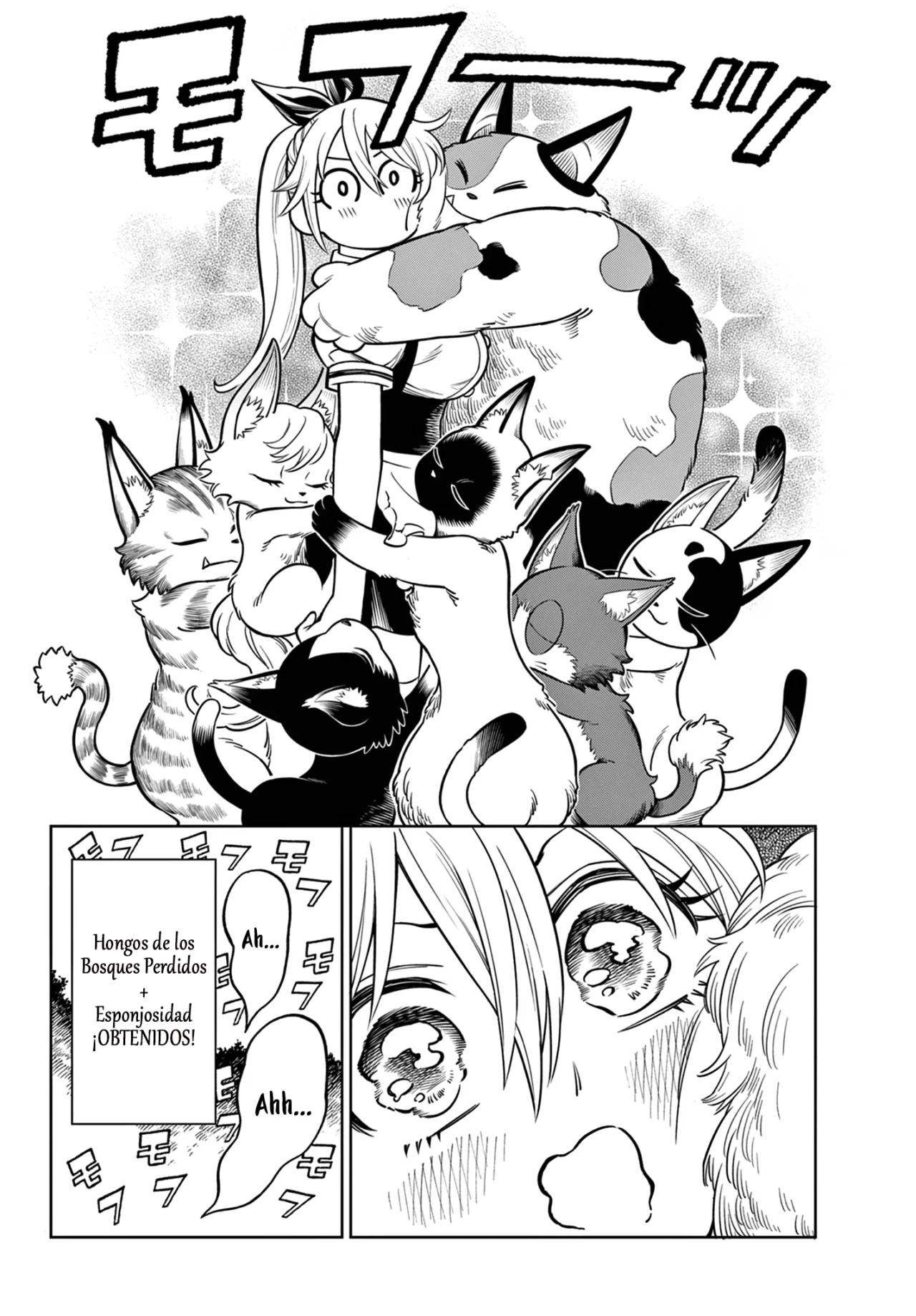 Soara to Mamono no Ie Capítulo 15 - Page 28