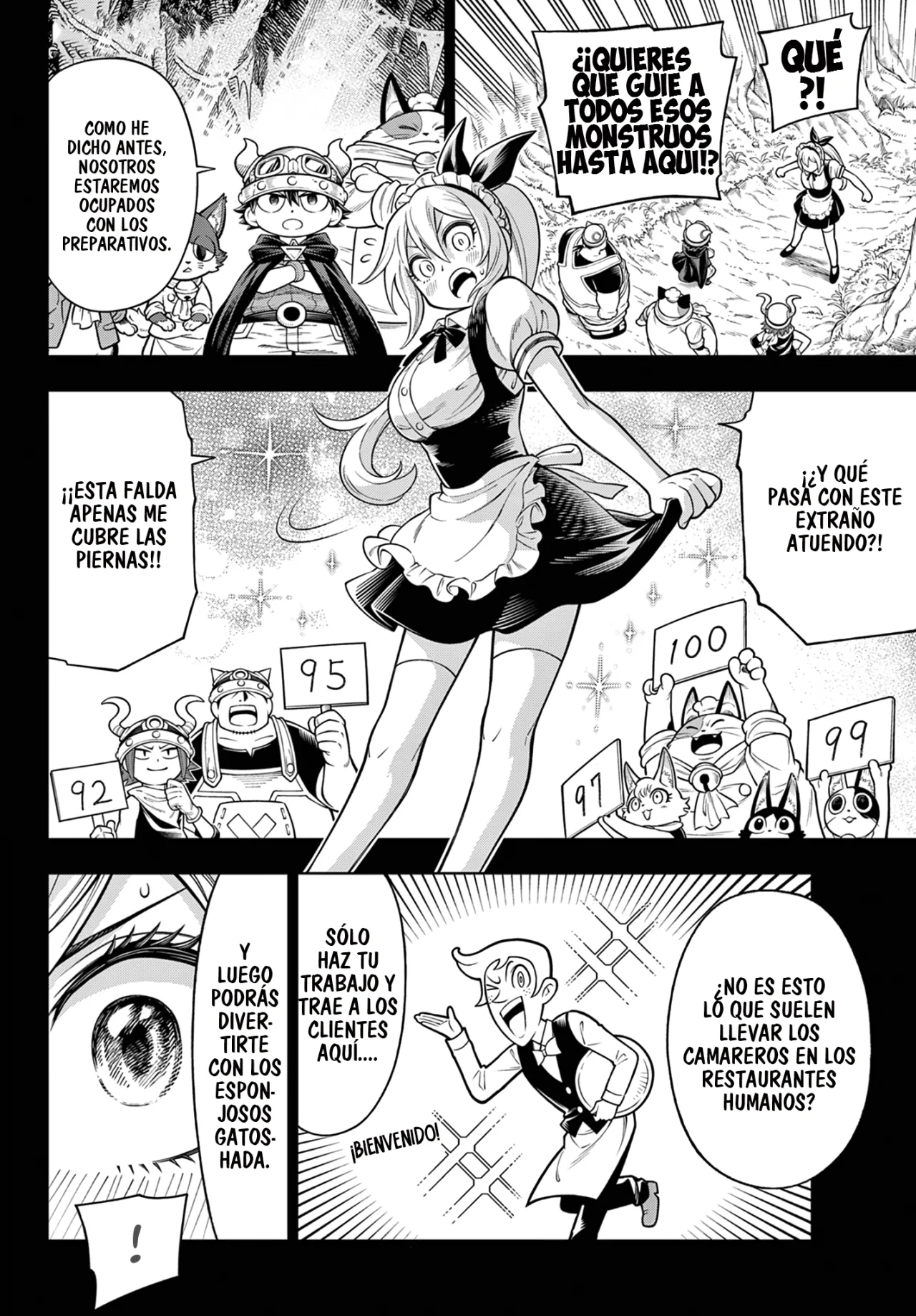 Soara to Mamono no Ie Capítulo 15 - Page 4
