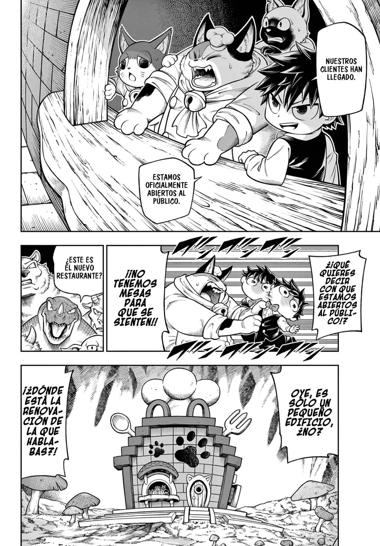 Soara to Mamono no Ie Capítulo 15 - Page 6