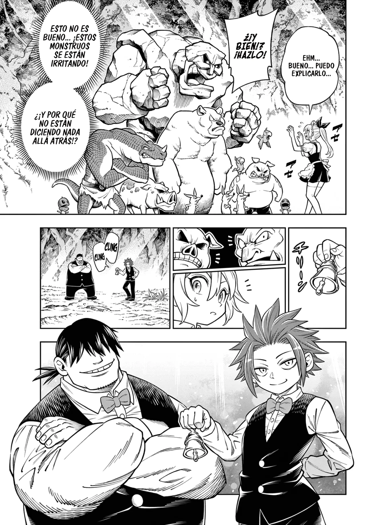 Soara to Mamono no Ie Capítulo 15 - Page 7