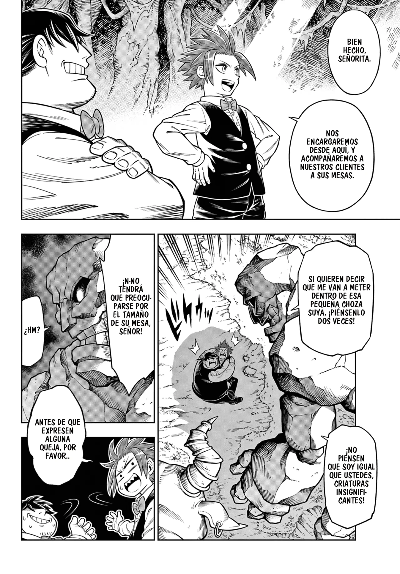 Soara to Mamono no Ie Capítulo 15 - Page 8