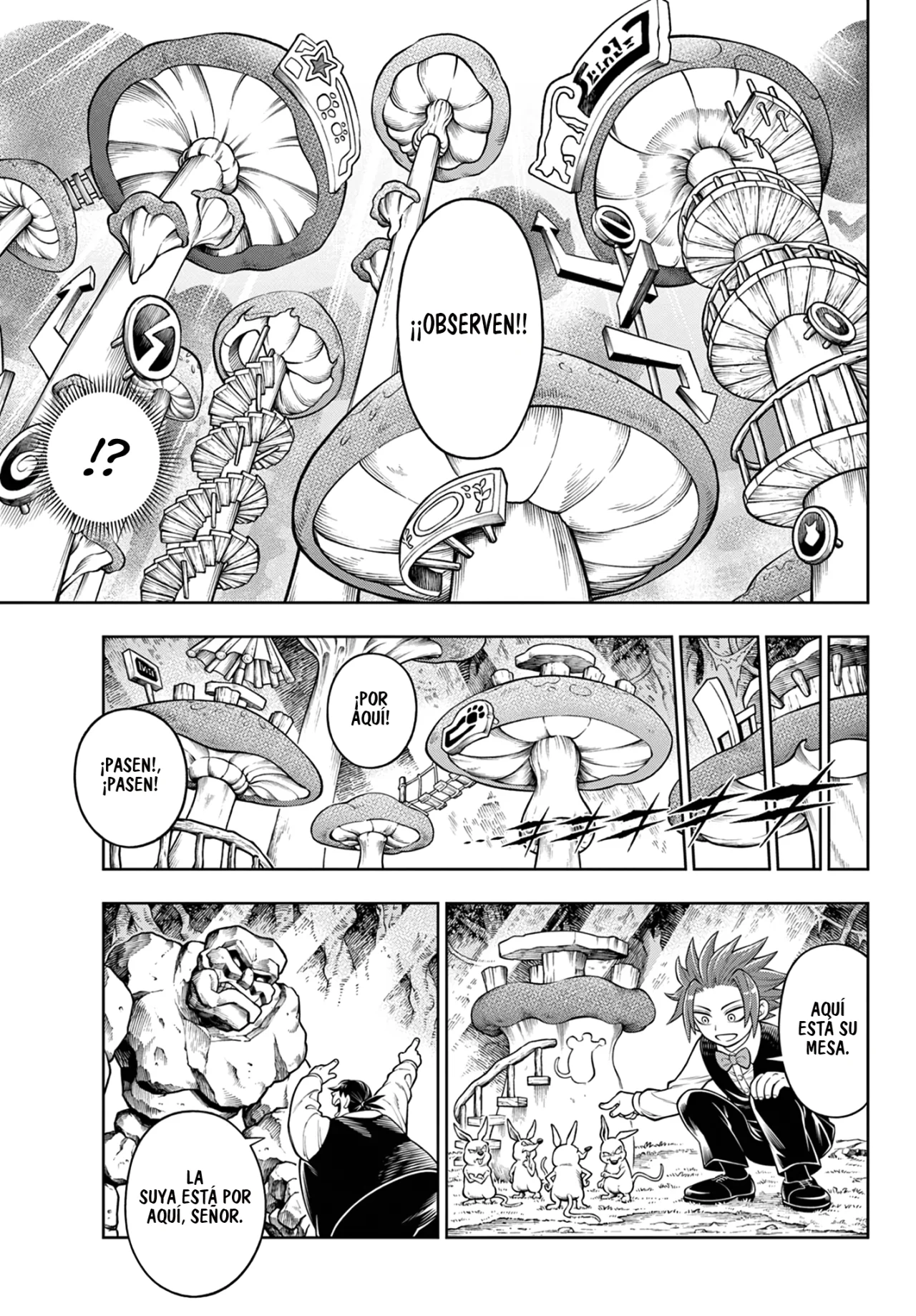 Soara to Mamono no Ie Capítulo 15 - Page 9