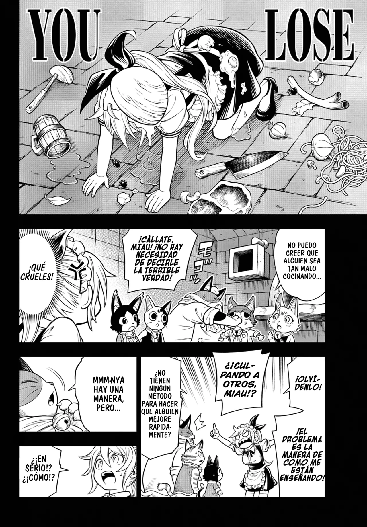 Soara to Mamono no Ie Capítulo 16 - Page 10