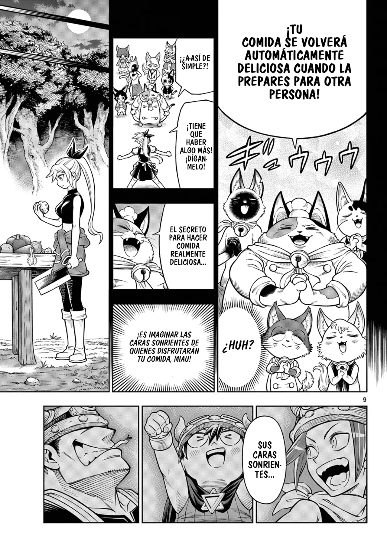 Soara to Mamono no Ie Capítulo 16 - Page 11