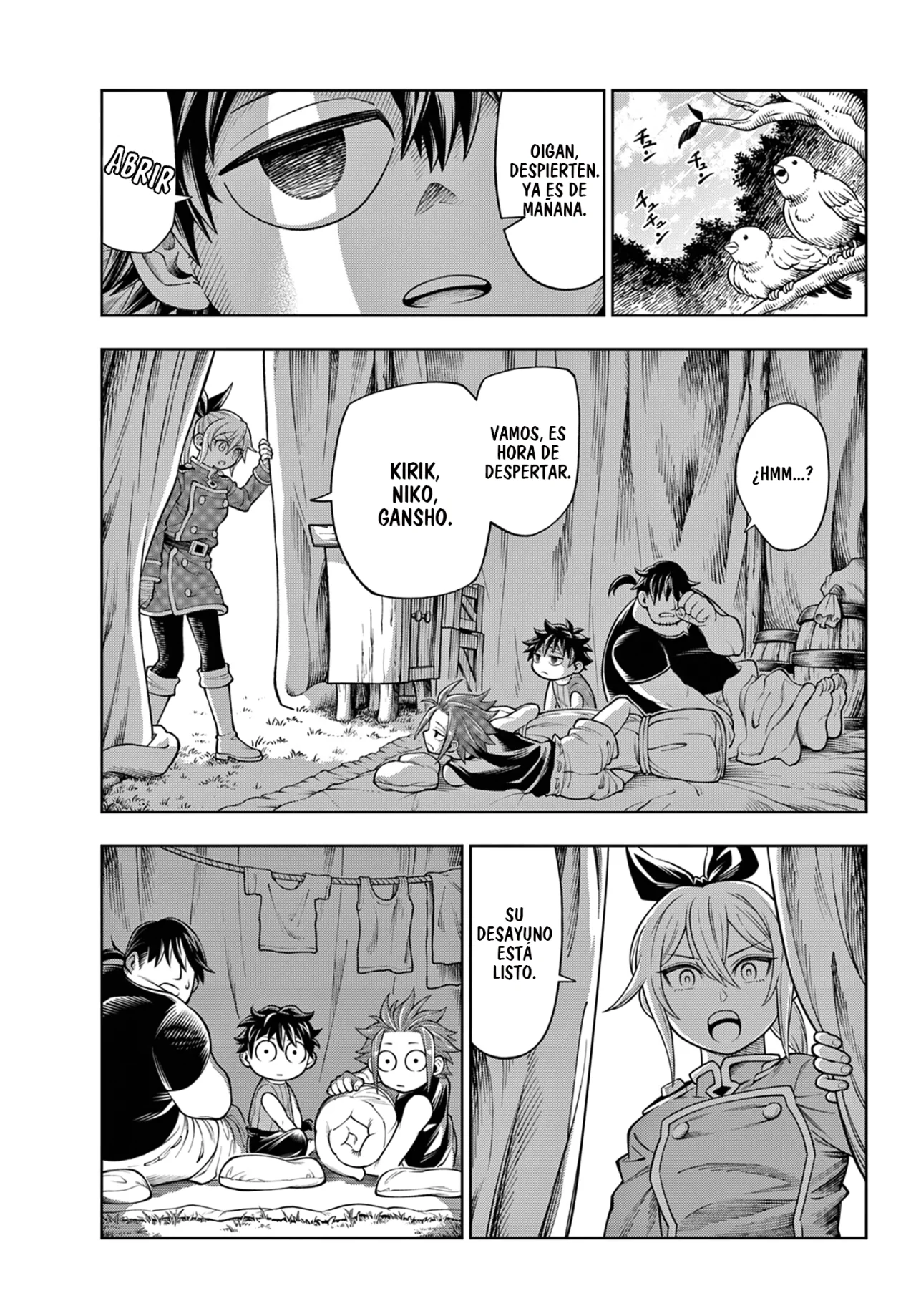 Soara to Mamono no Ie Capítulo 16 - Page 13