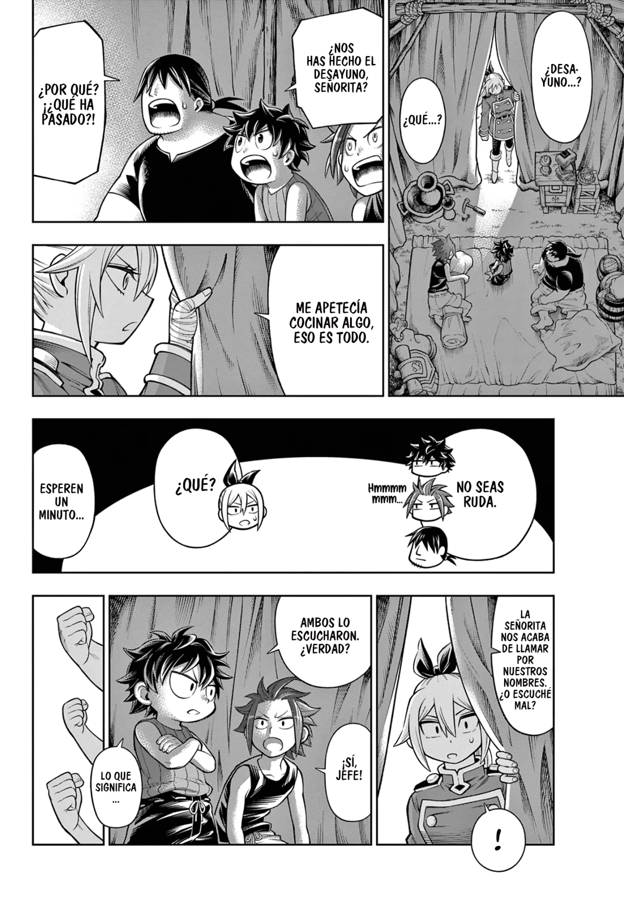 Soara to Mamono no Ie Capítulo 16 - Page 14