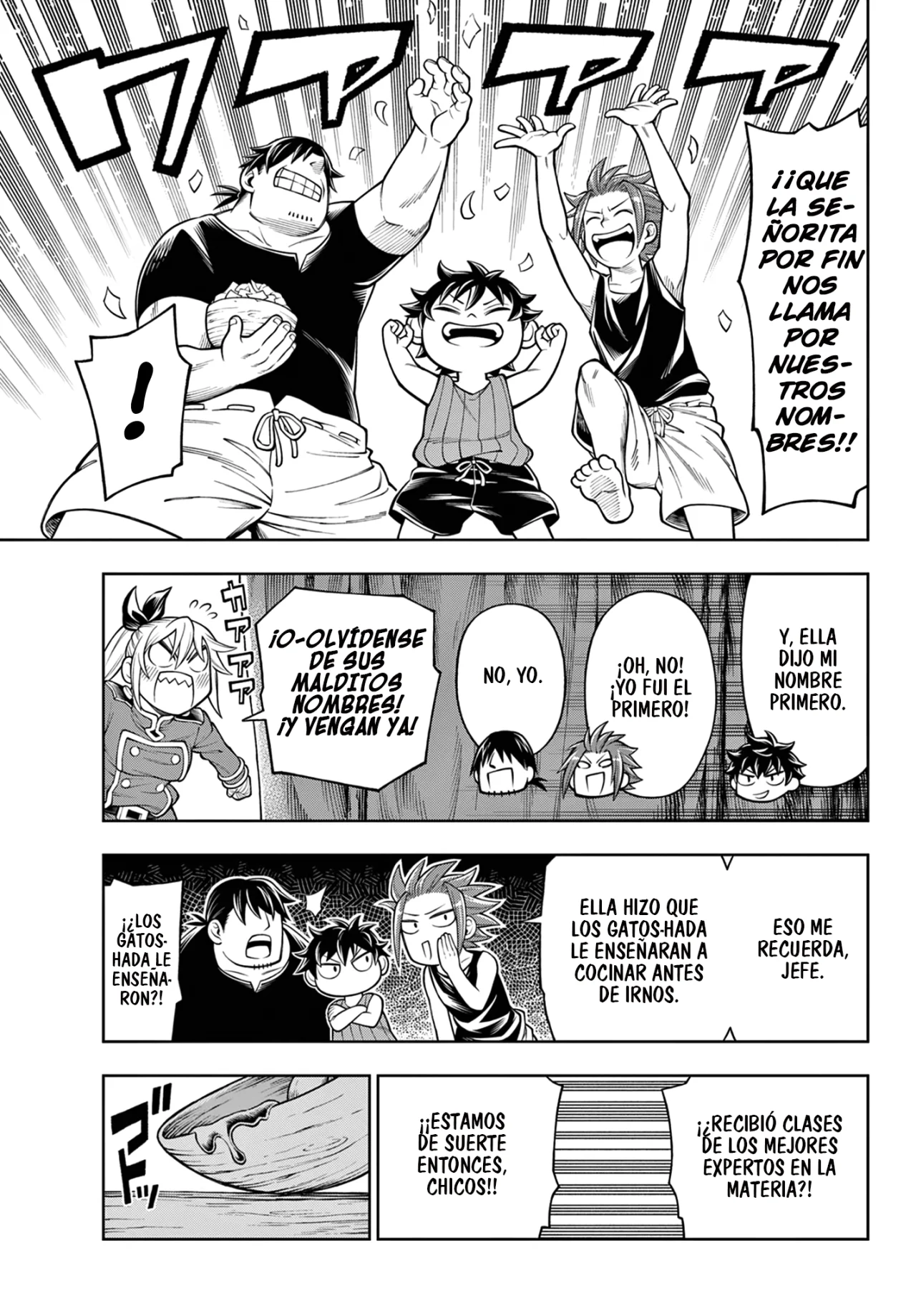 Soara to Mamono no Ie Capítulo 16 - Page 15
