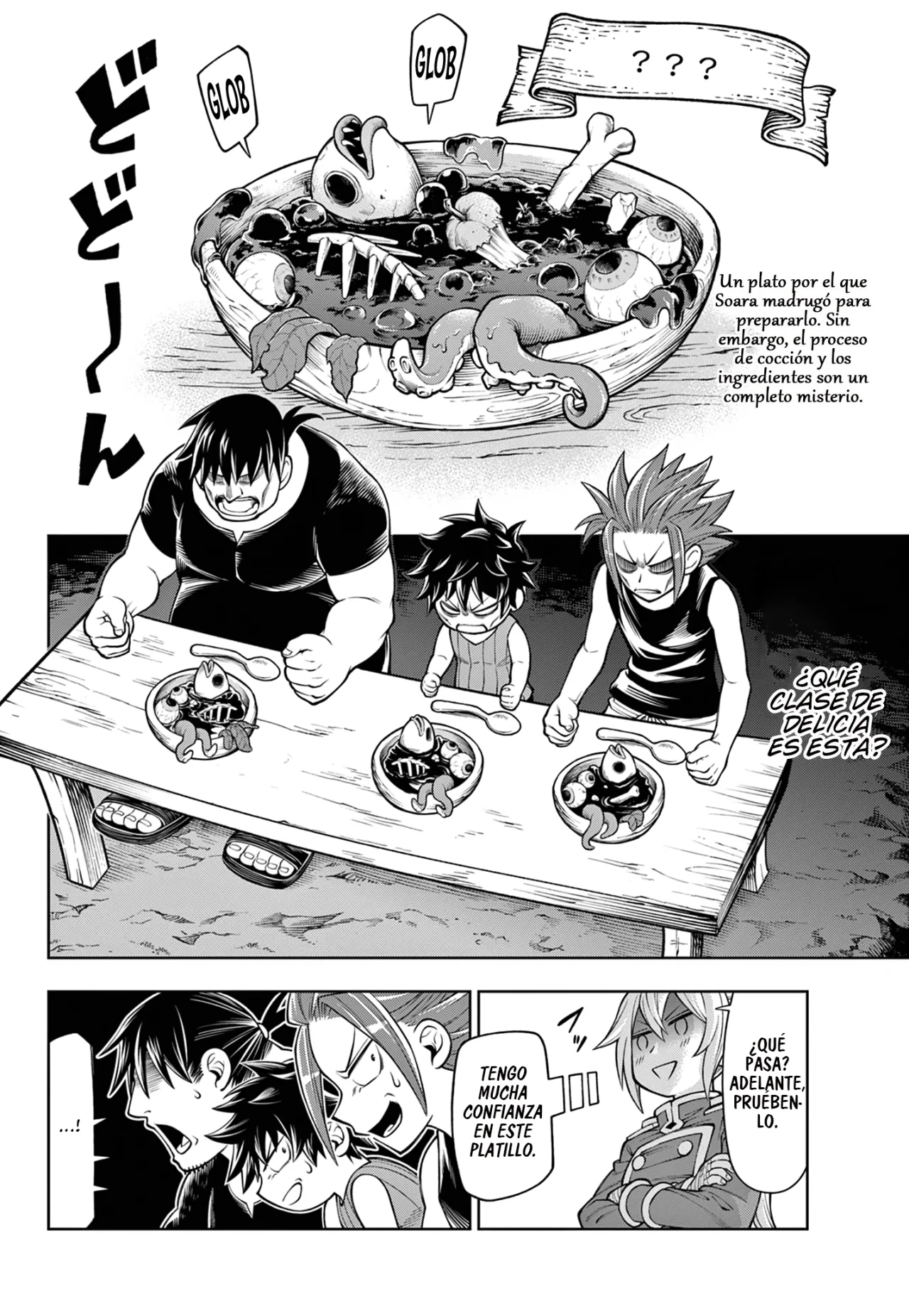 Soara to Mamono no Ie Capítulo 16 - Page 16