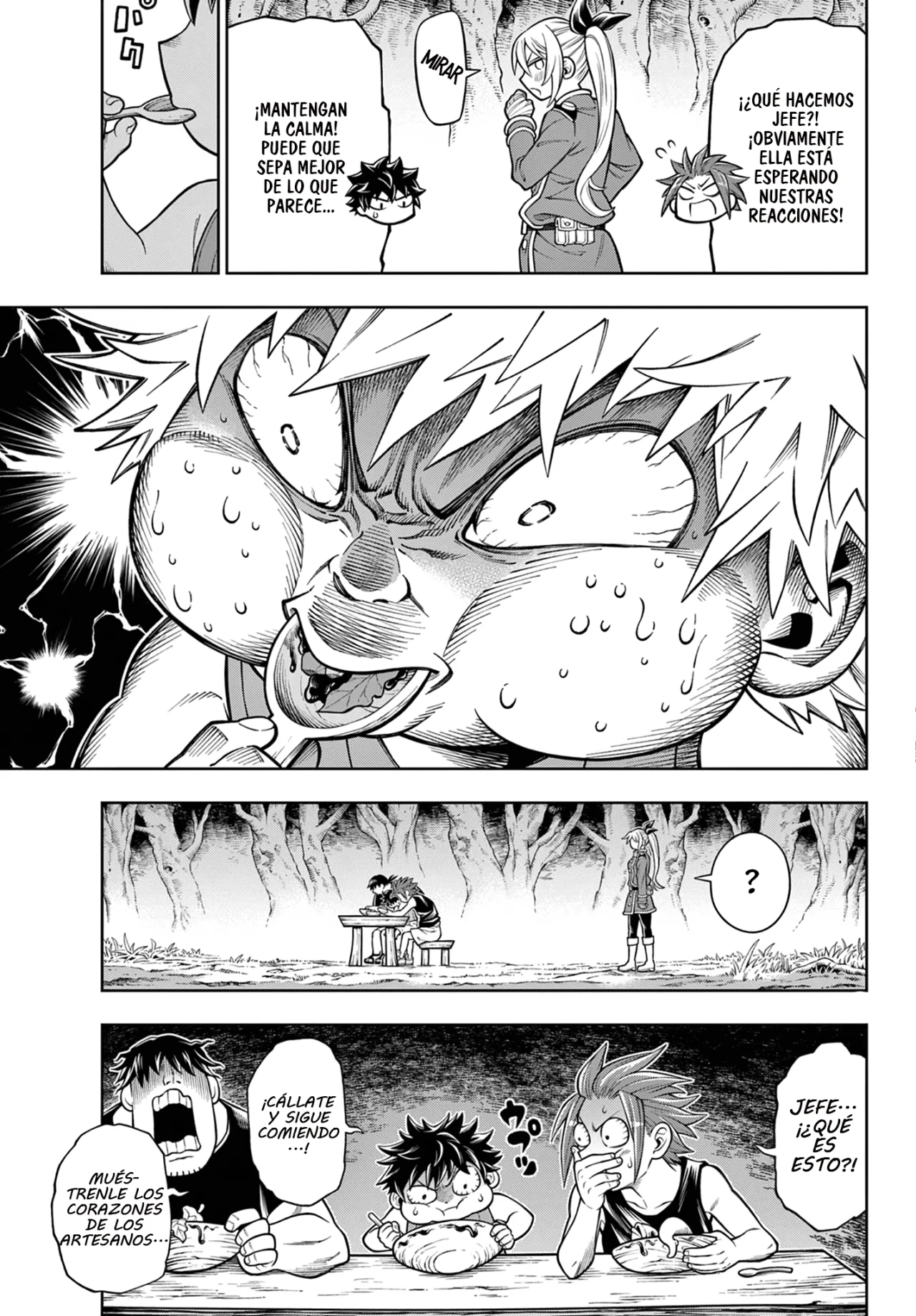 Soara to Mamono no Ie Capítulo 16 - Page 17