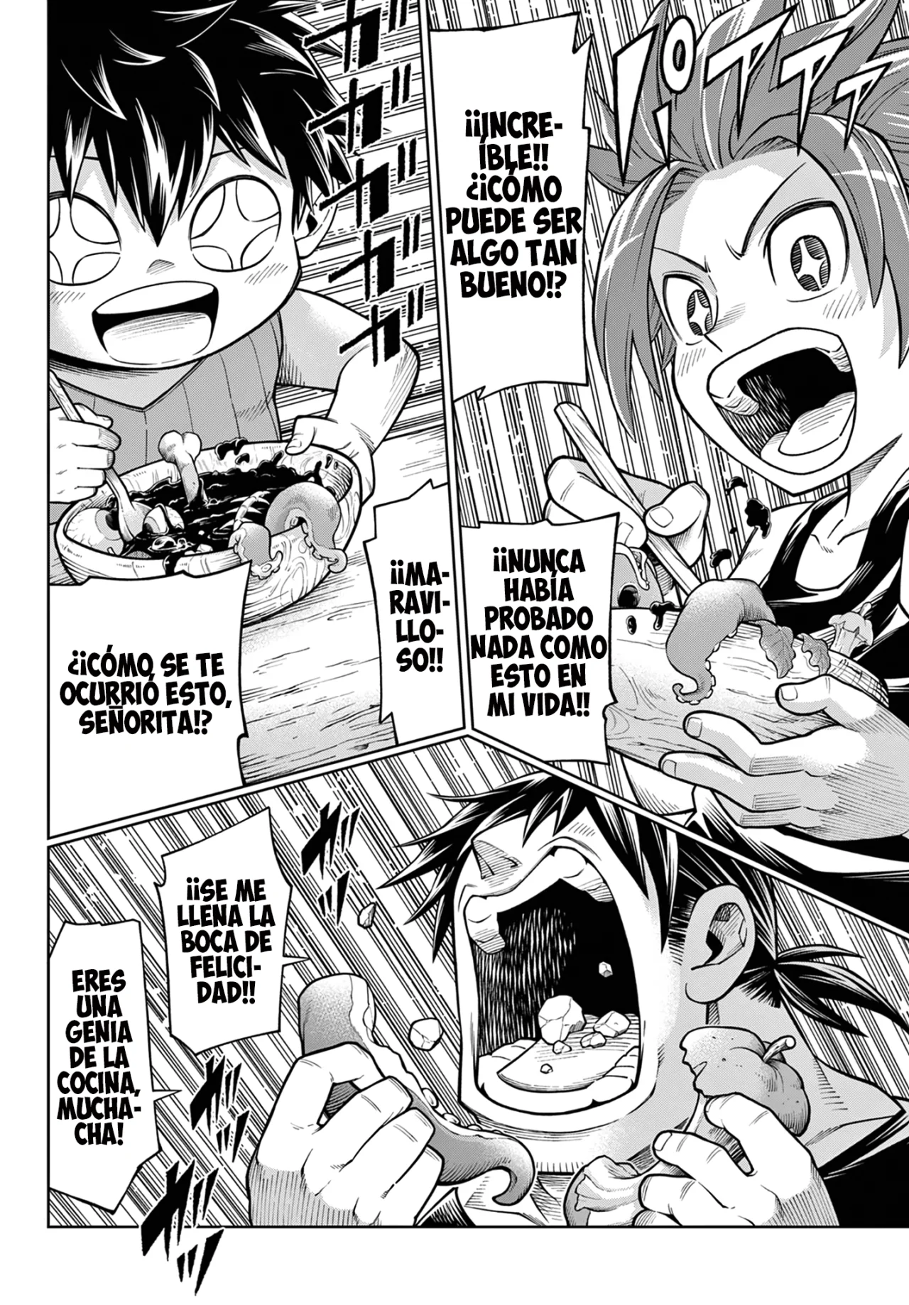 Soara to Mamono no Ie Capítulo 16 - Page 18
