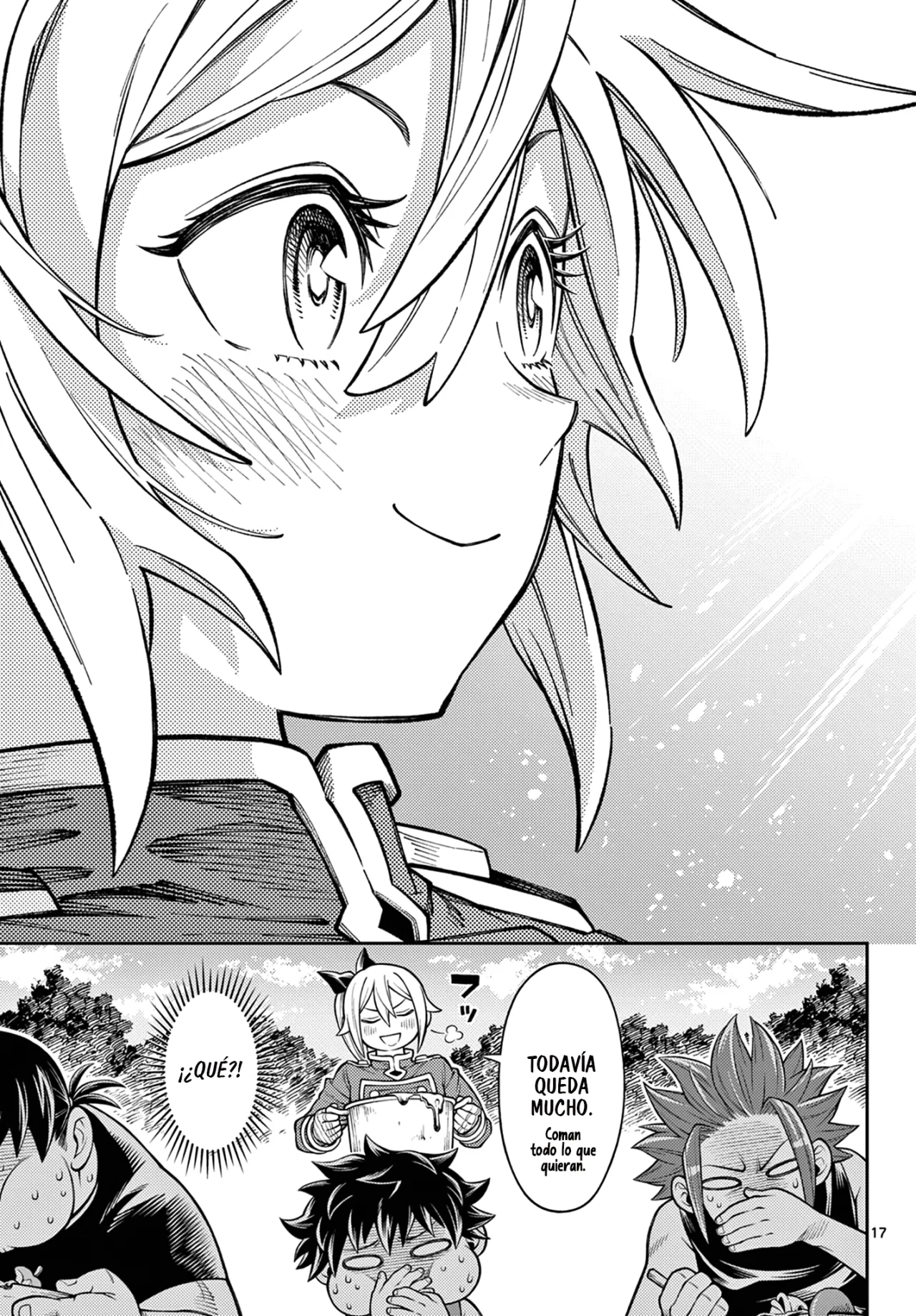 Soara to Mamono no Ie Capítulo 16 - Page 19