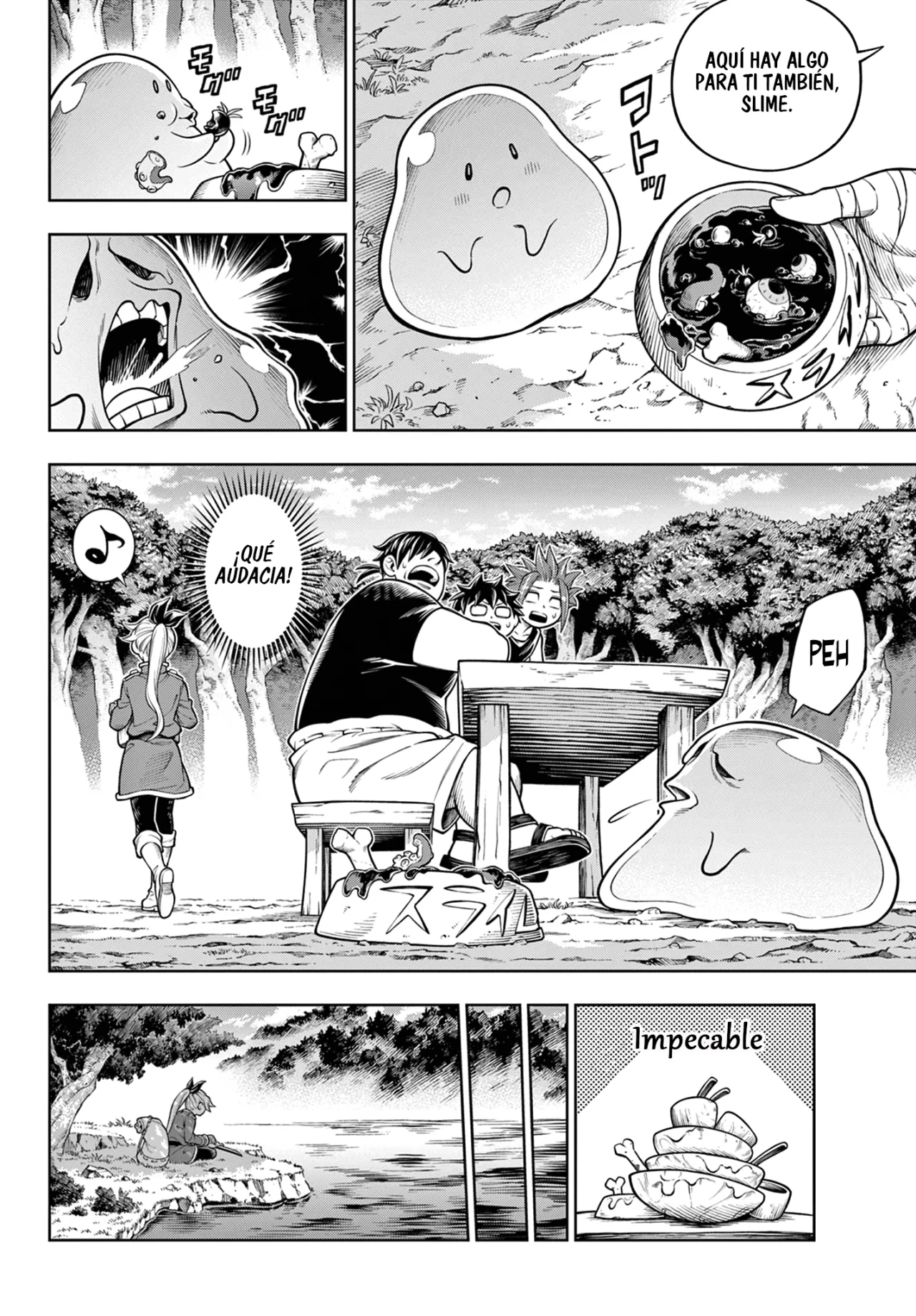 Soara to Mamono no Ie Capítulo 16 - Page 20