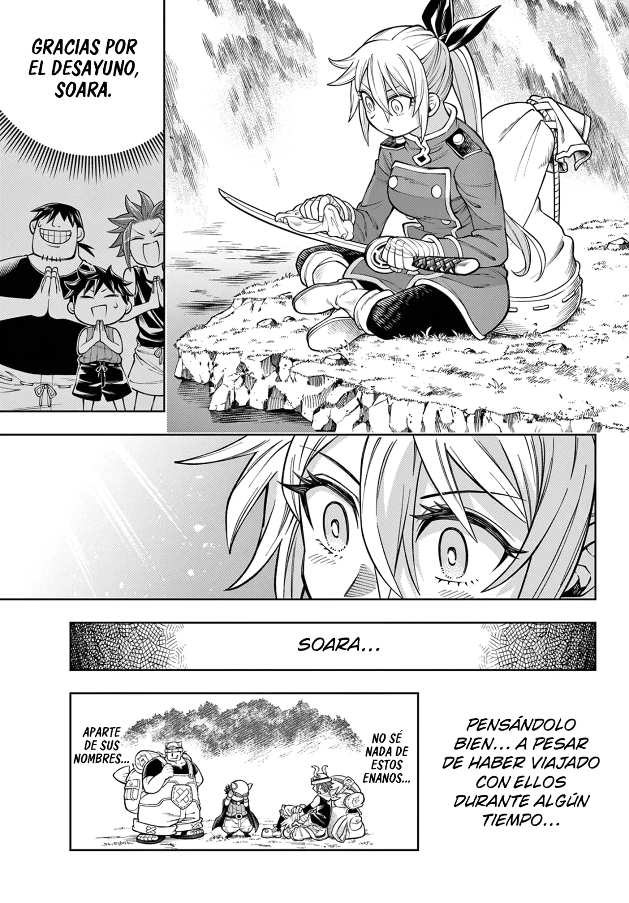 Soara to Mamono no Ie Capítulo 16 - Page 21