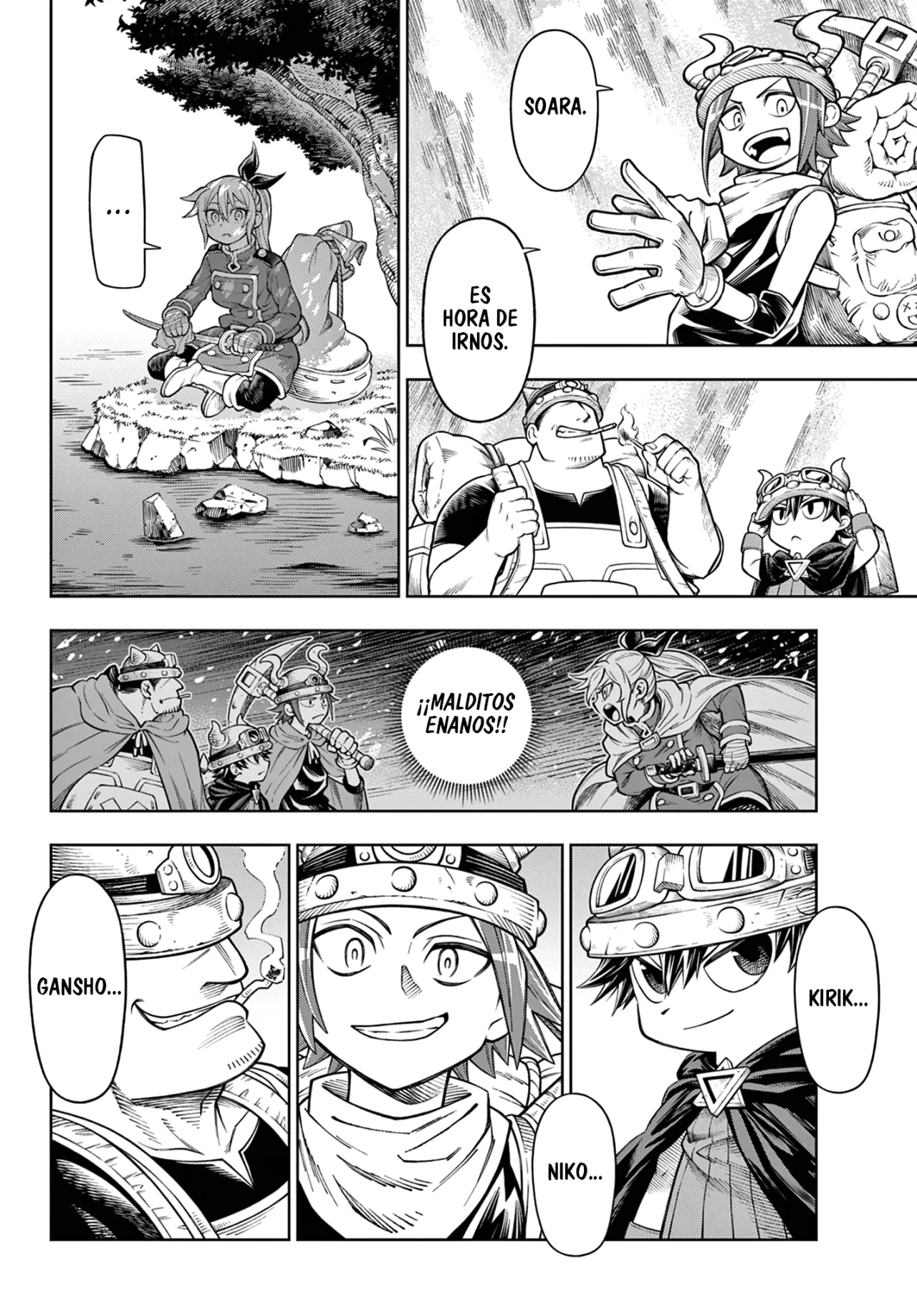 Soara to Mamono no Ie Capítulo 16 - Page 22