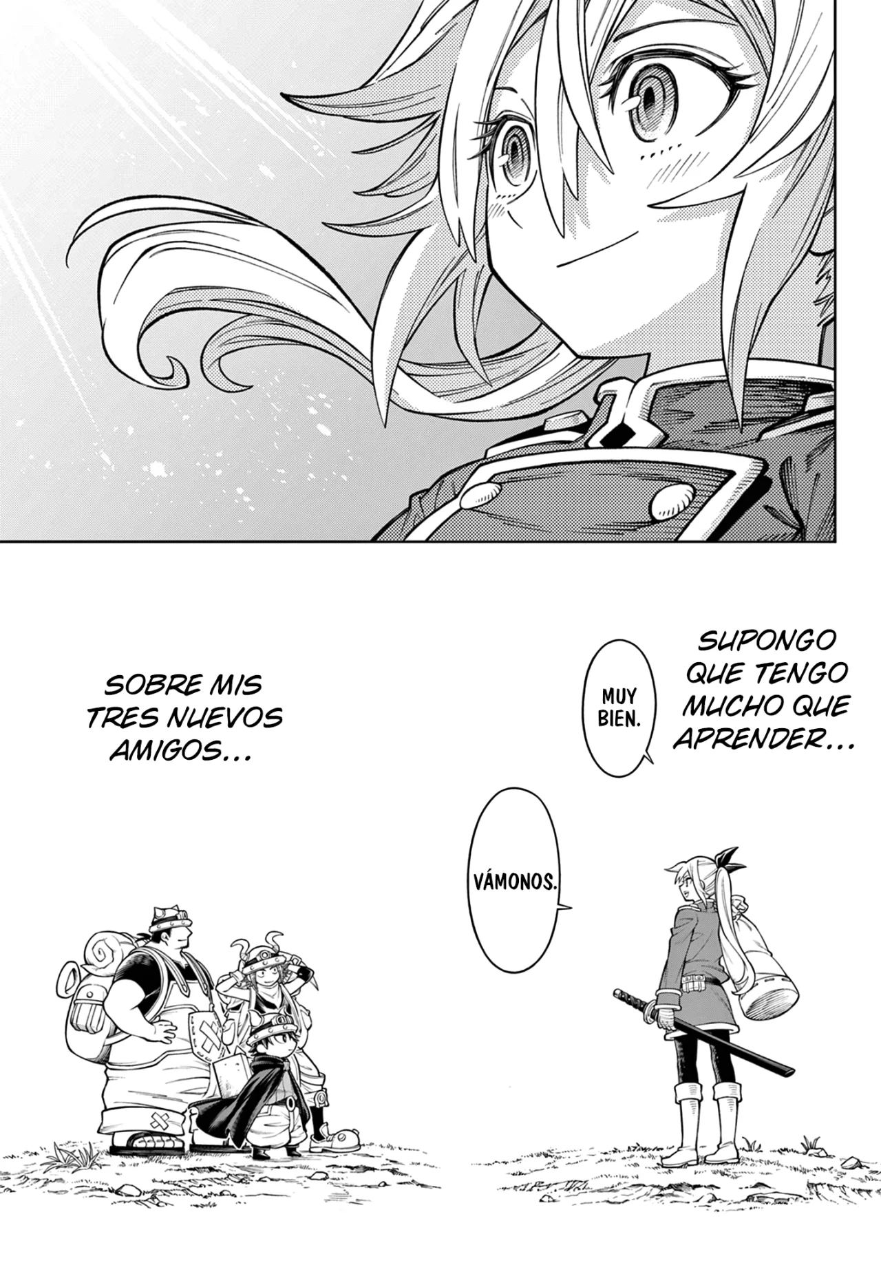 Soara to Mamono no Ie Capítulo 16 - Page 23