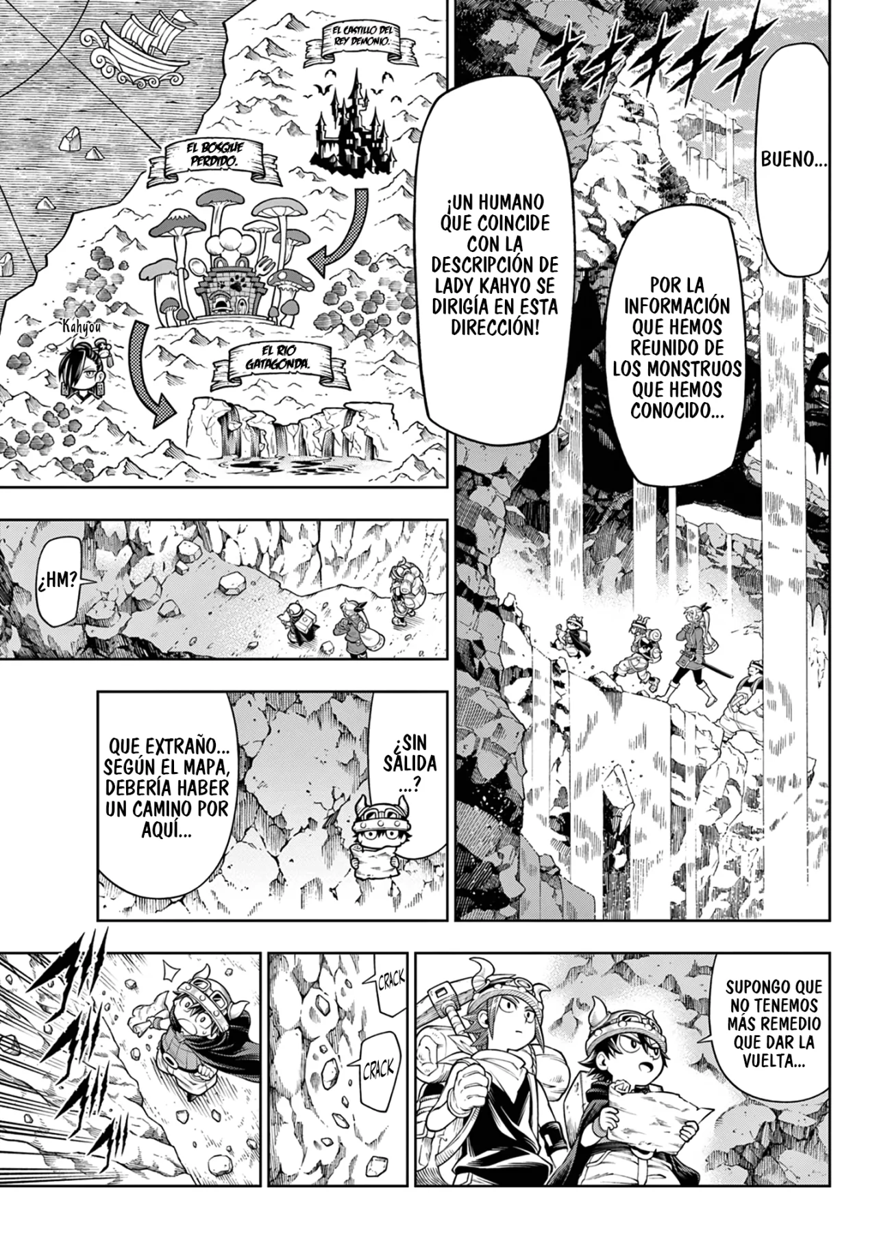 Soara to Mamono no Ie Capítulo 16 - Page 25