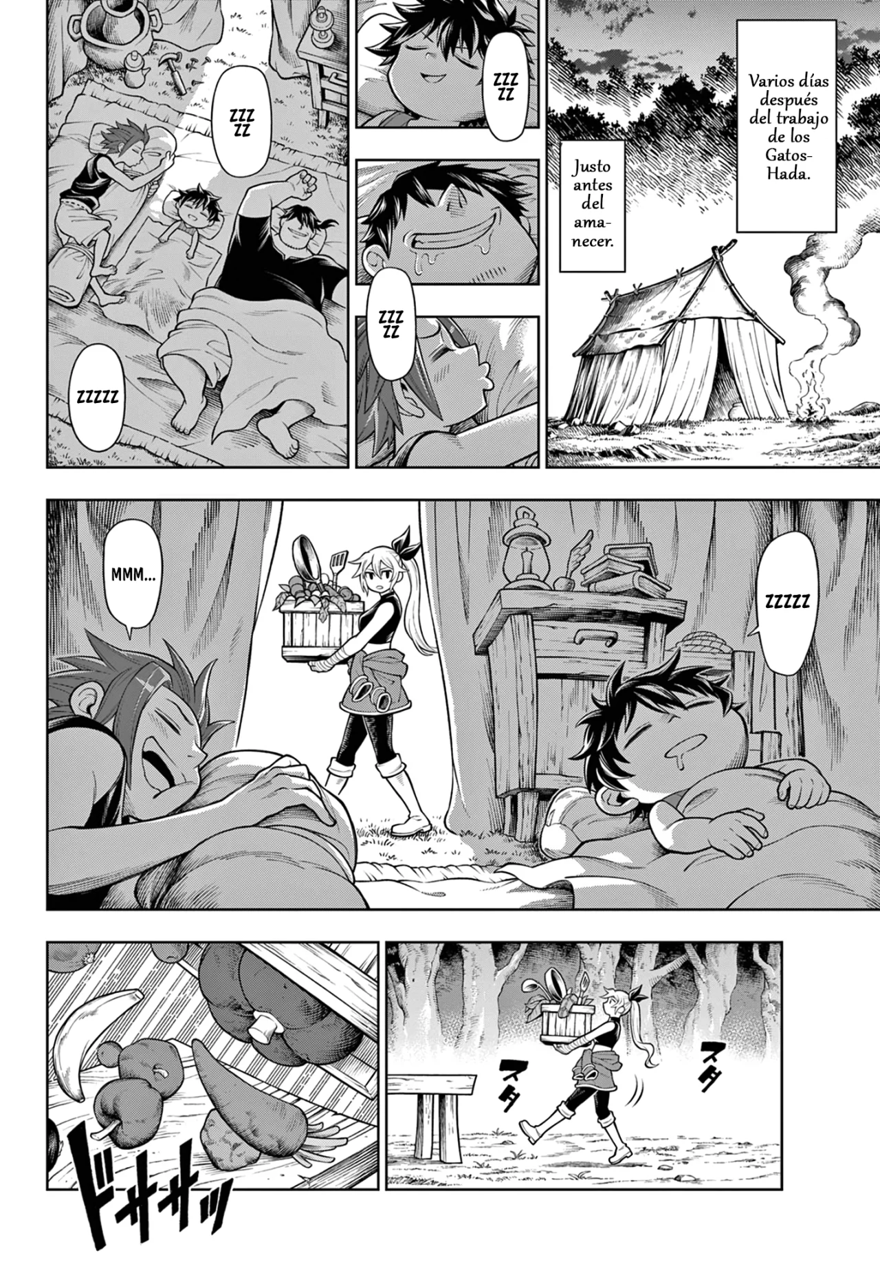Soara to Mamono no Ie Capítulo 16 - Page 4