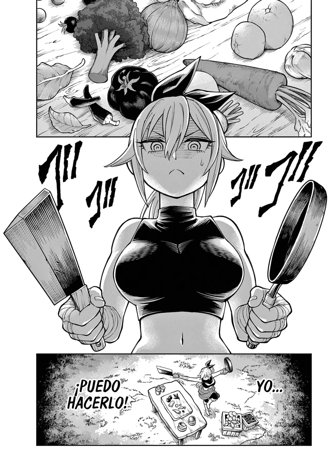 Soara to Mamono no Ie Capítulo 16 - Page 5
