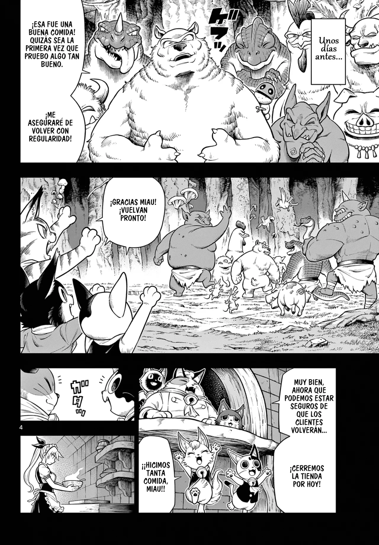 Soara to Mamono no Ie Capítulo 16 - Page 6