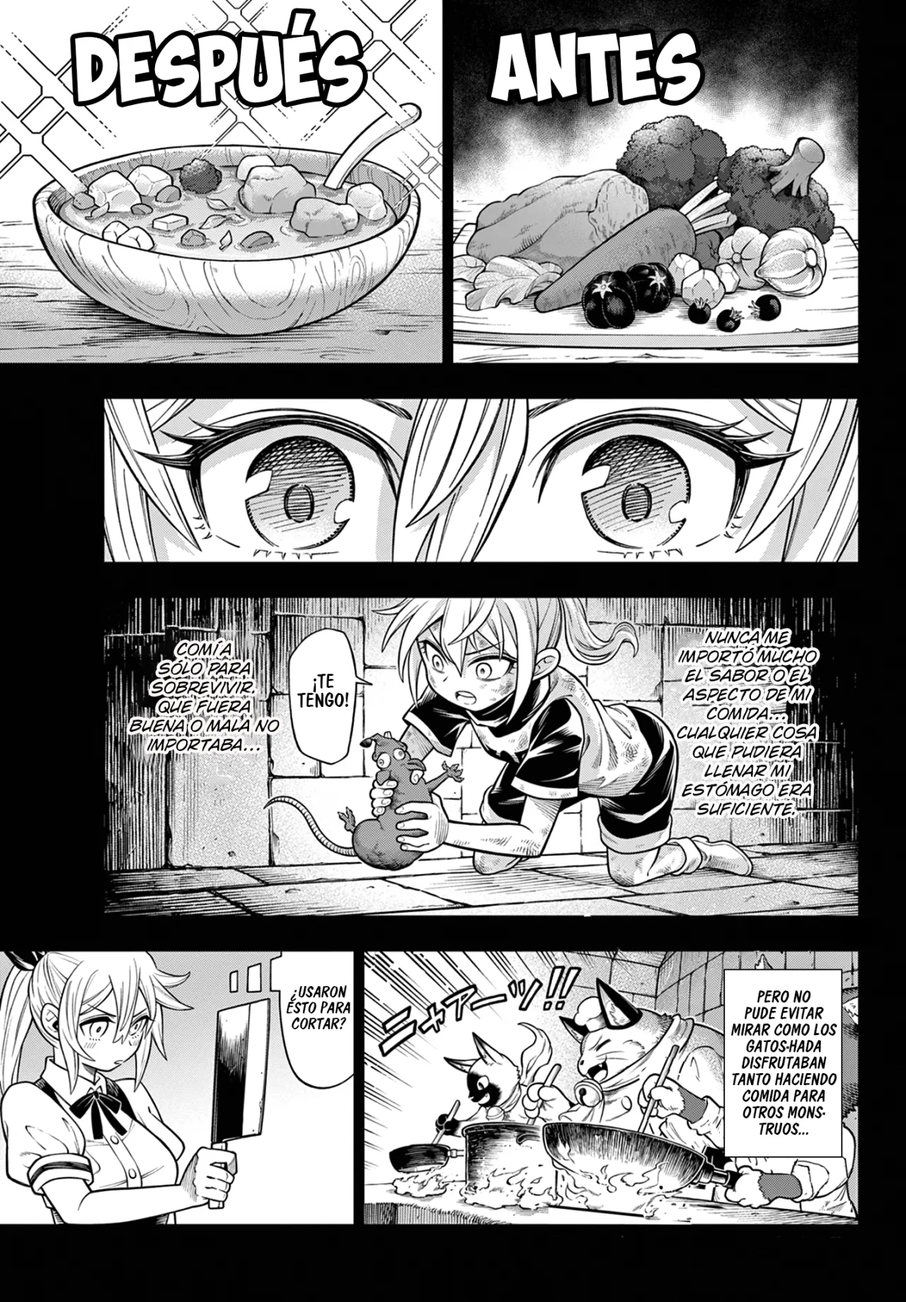 Soara to Mamono no Ie Capítulo 16 - Page 7