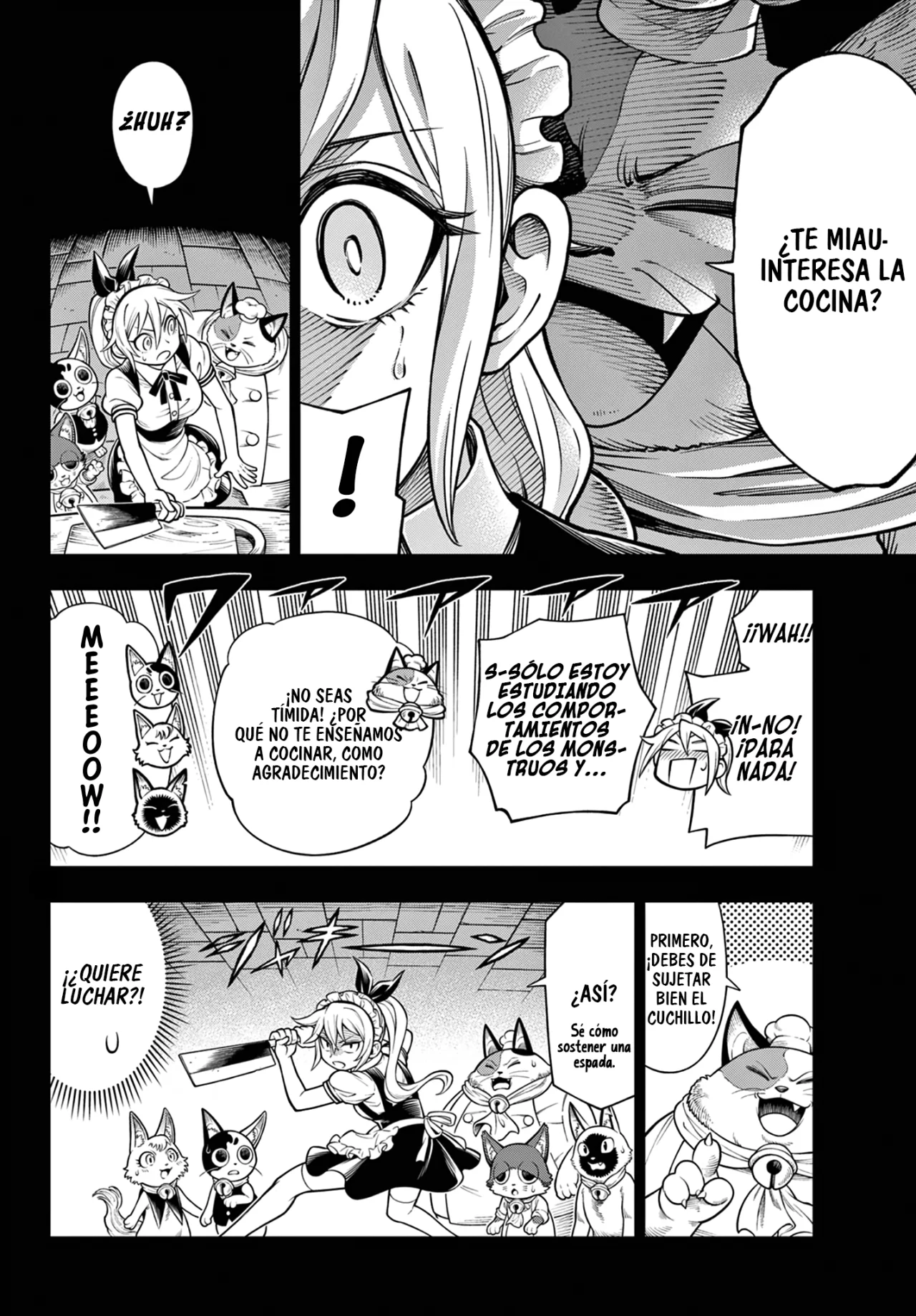Soara to Mamono no Ie Capítulo 16 - Page 8