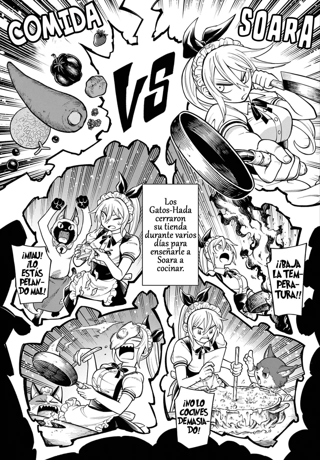 Soara to Mamono no Ie Capítulo 16 - Page 9