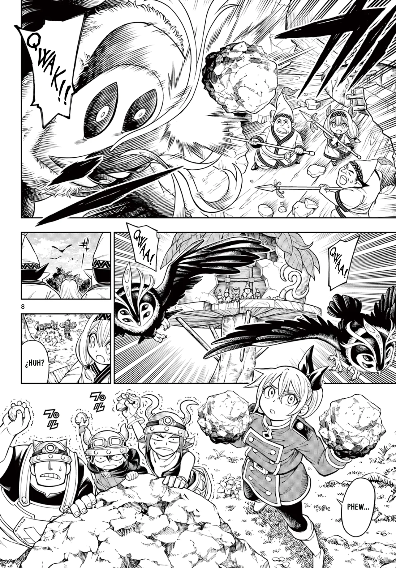 Soara to Mamono no Ie Capítulo 17 - Page 10