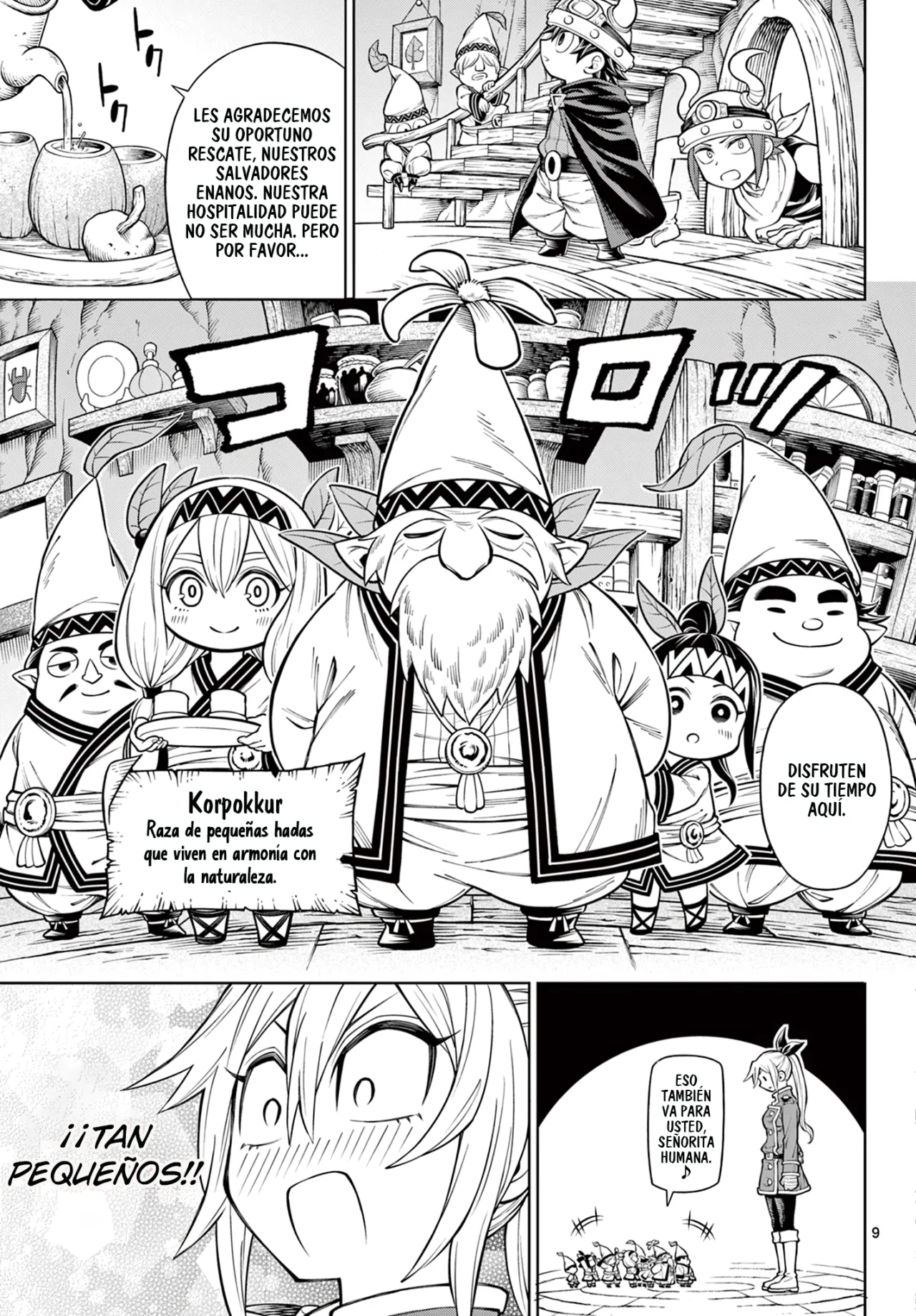 Soara to Mamono no Ie Capítulo 17 - Page 11