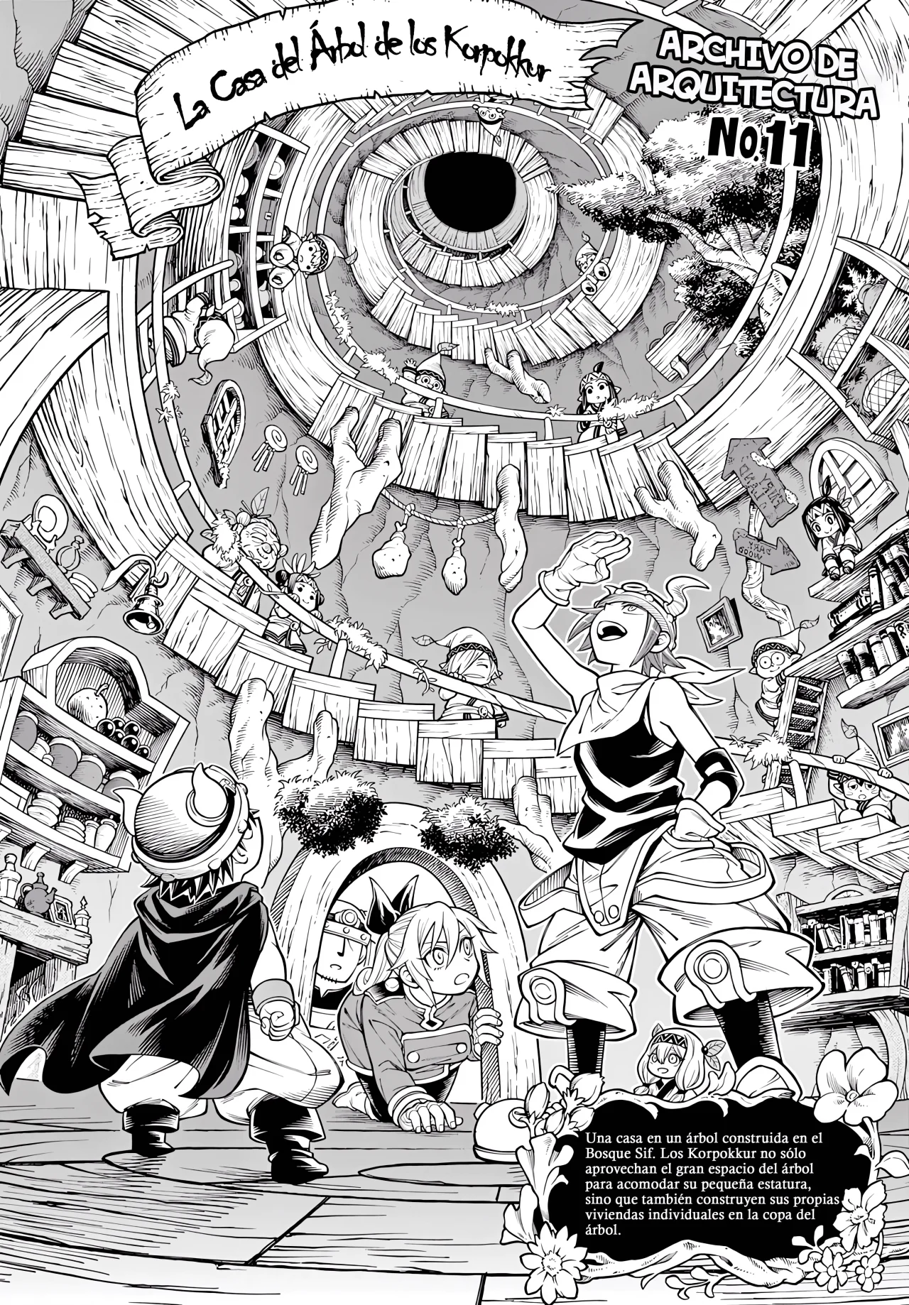 Soara to Mamono no Ie Capítulo 17 - Page 12