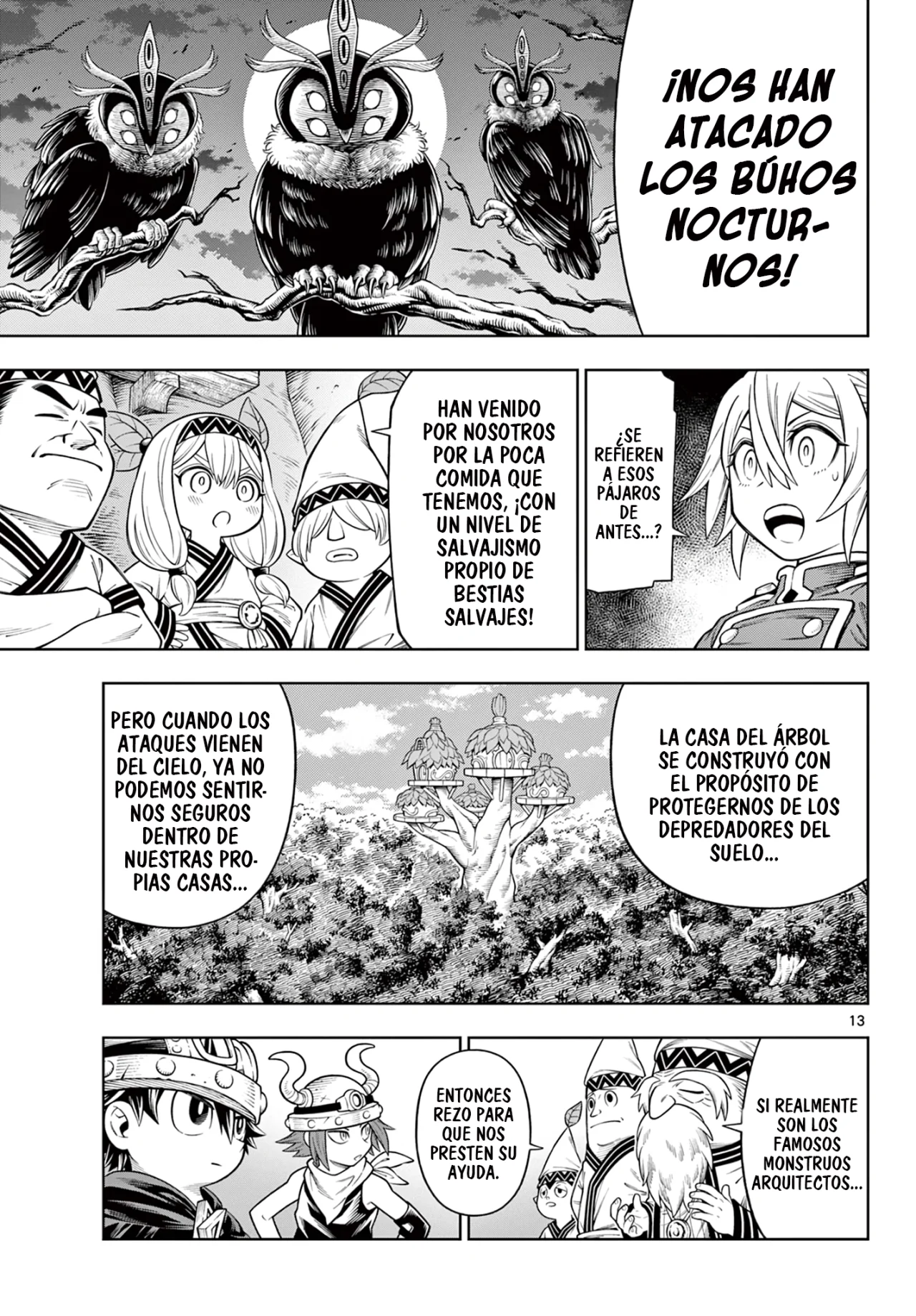 Soara to Mamono no Ie Capítulo 17 - Page 15