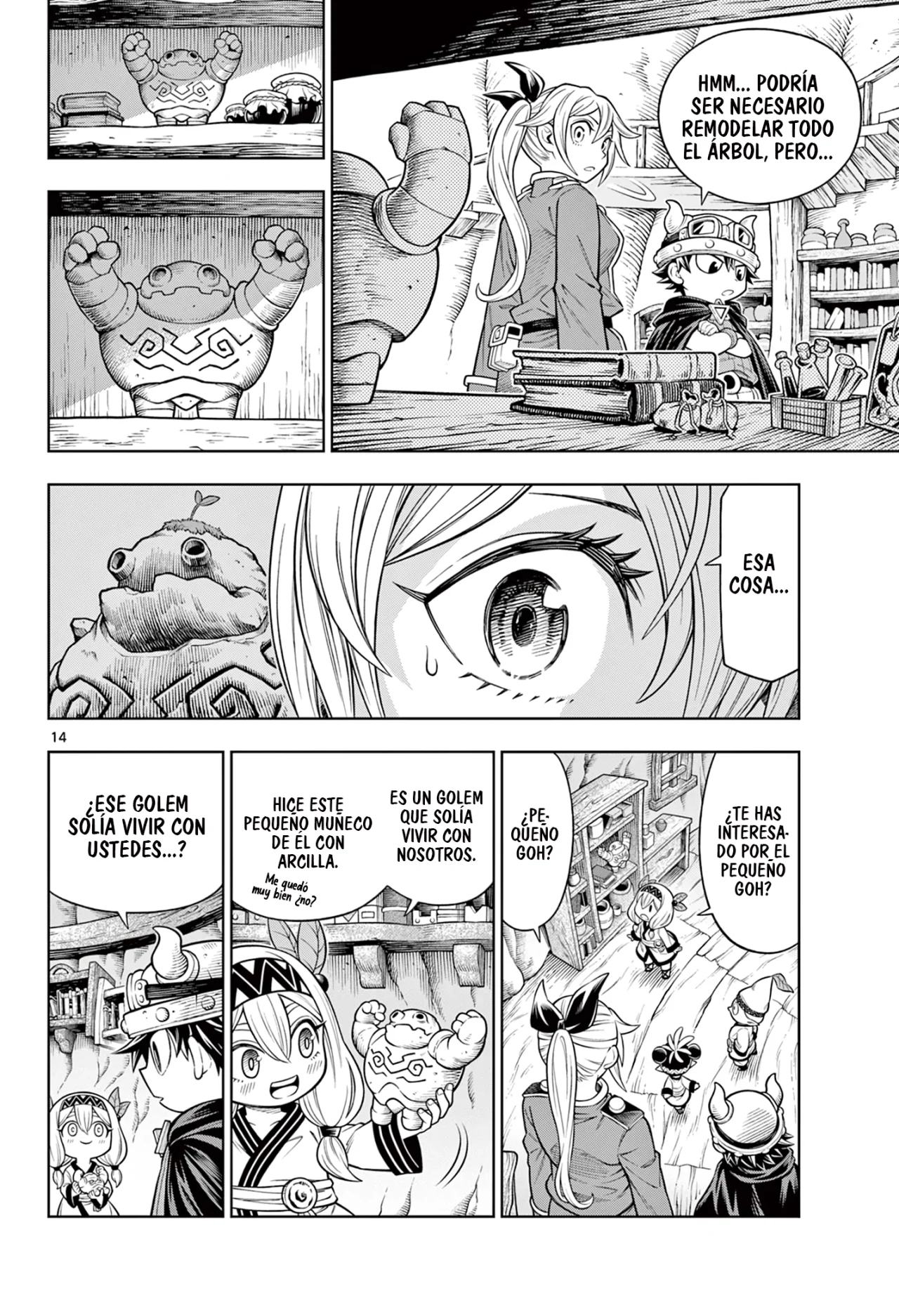 Soara to Mamono no Ie Capítulo 17 - Page 16