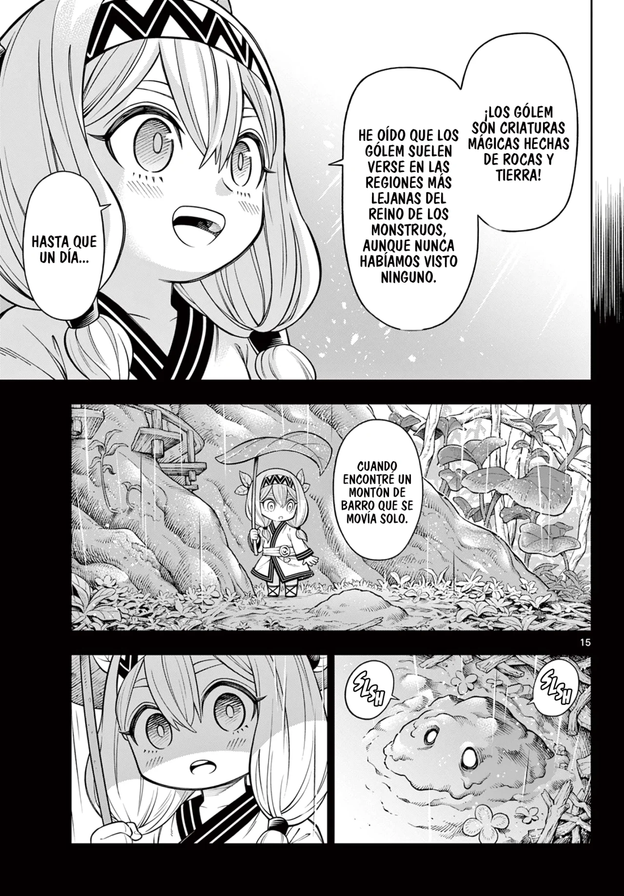 Soara to Mamono no Ie Capítulo 17 - Page 17