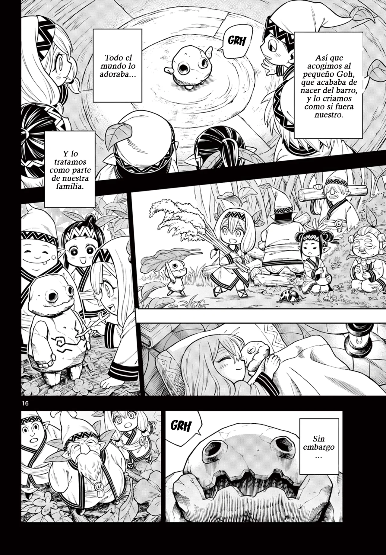 Soara to Mamono no Ie Capítulo 17 - Page 18