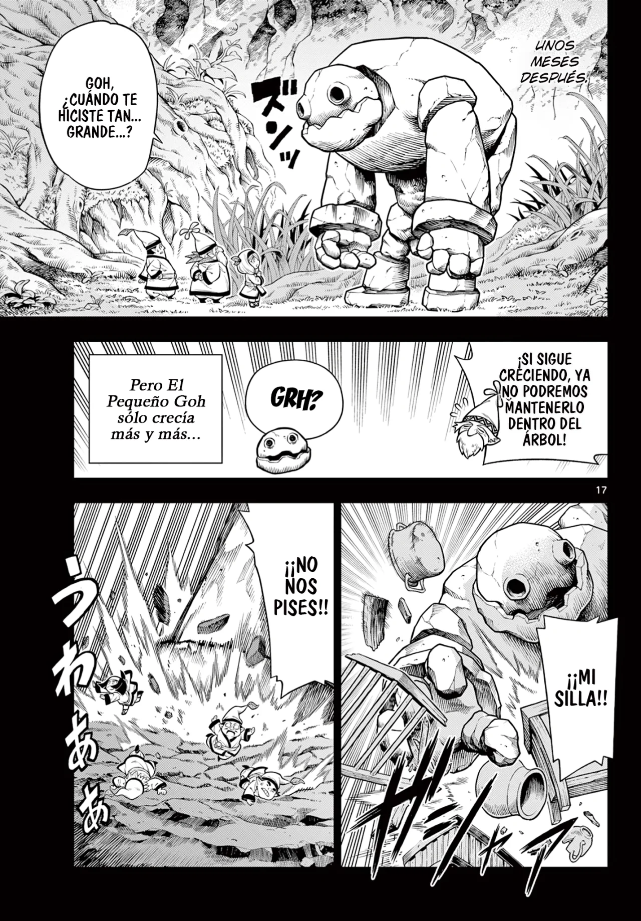Soara to Mamono no Ie Capítulo 17 - Page 19