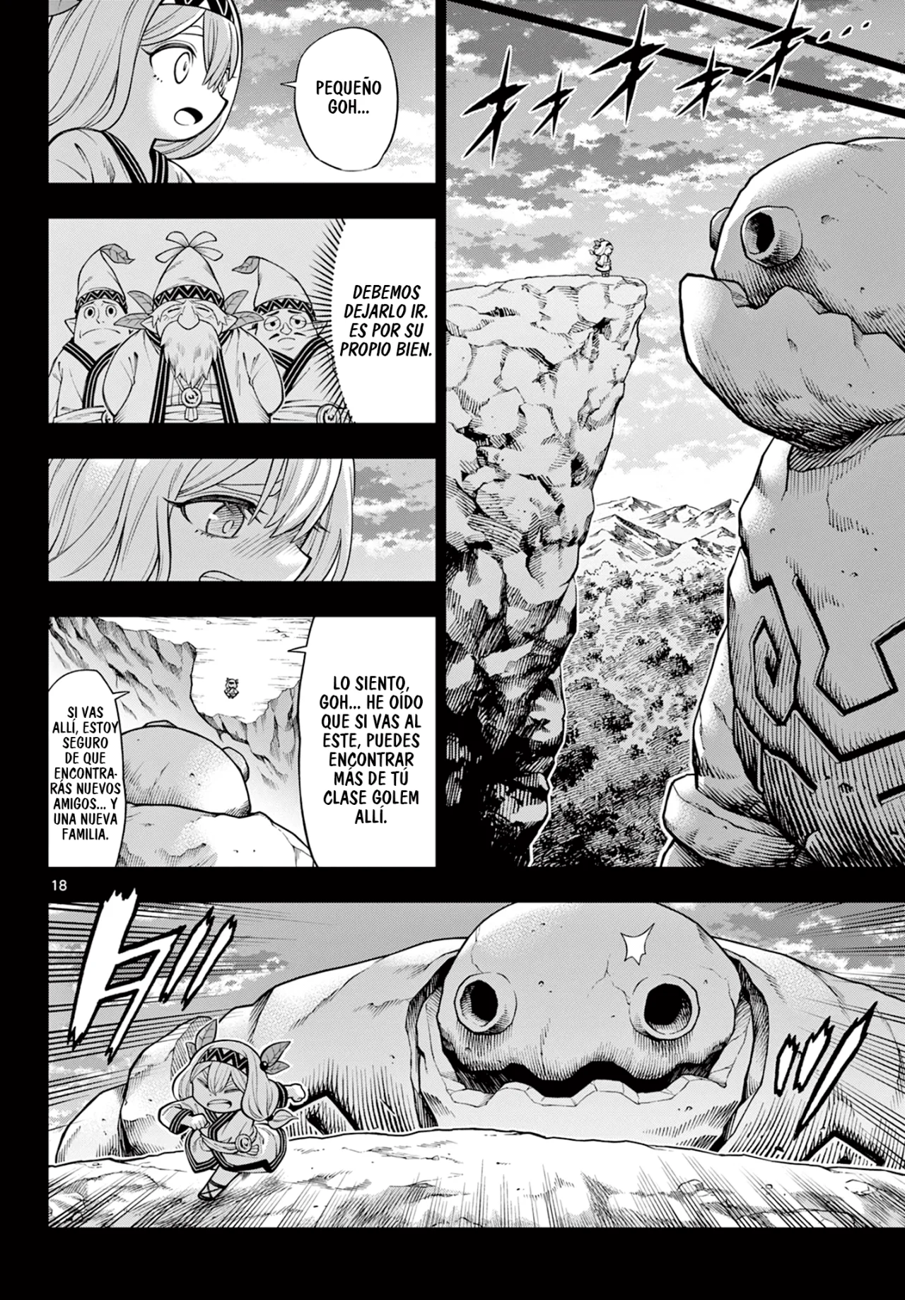 Soara to Mamono no Ie Capítulo 17 - Page 20